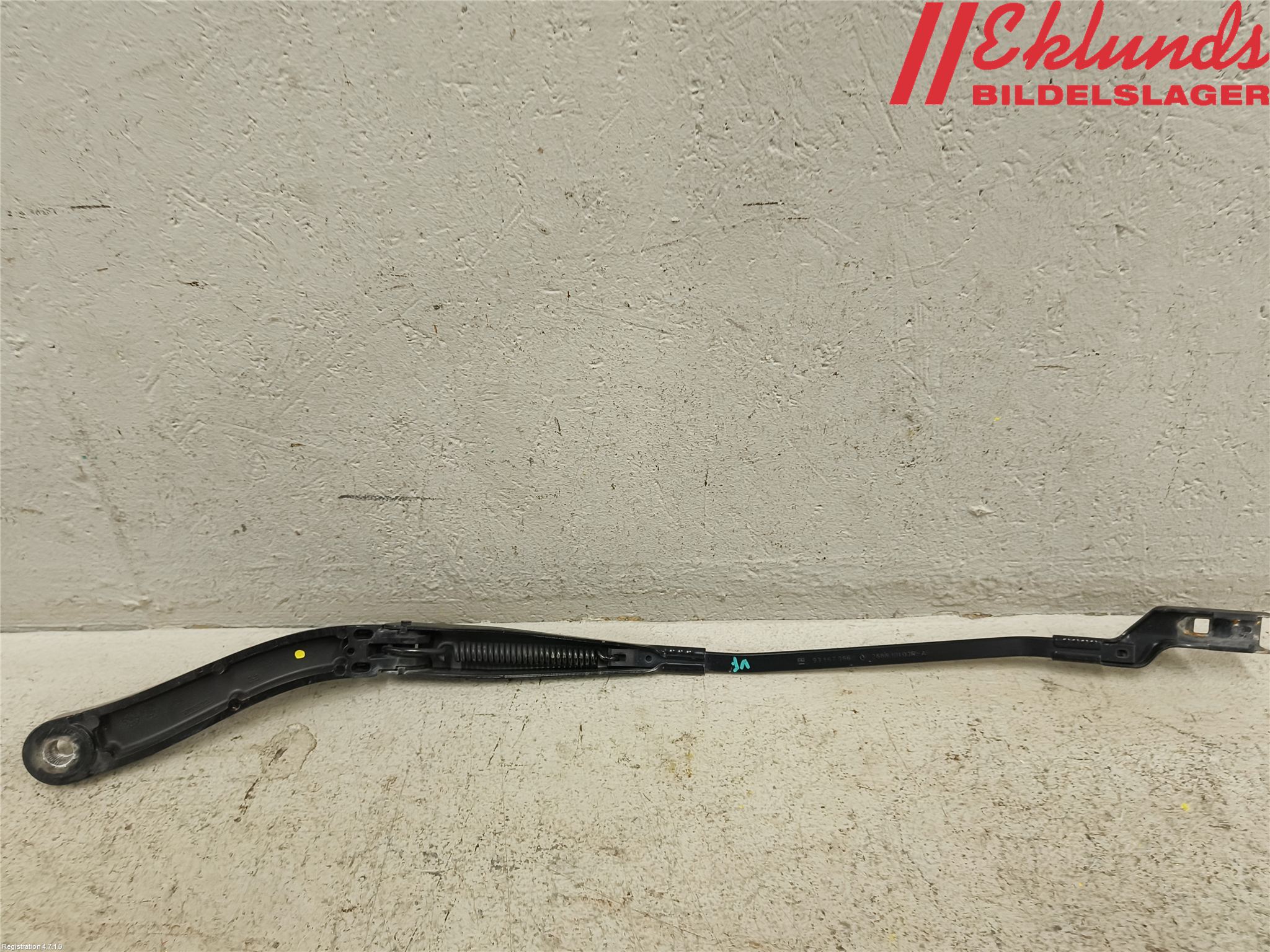 Renault TRAFIC/E-TECH 15- Torkararm Armar Vindruta