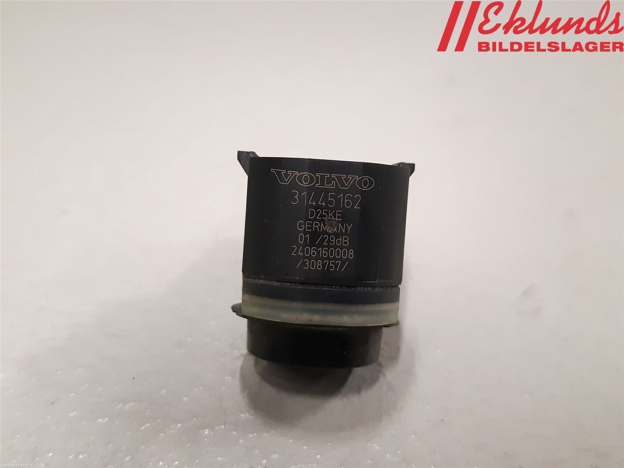 Volvo V40 12-19 Parkeringshjälp Backsensor