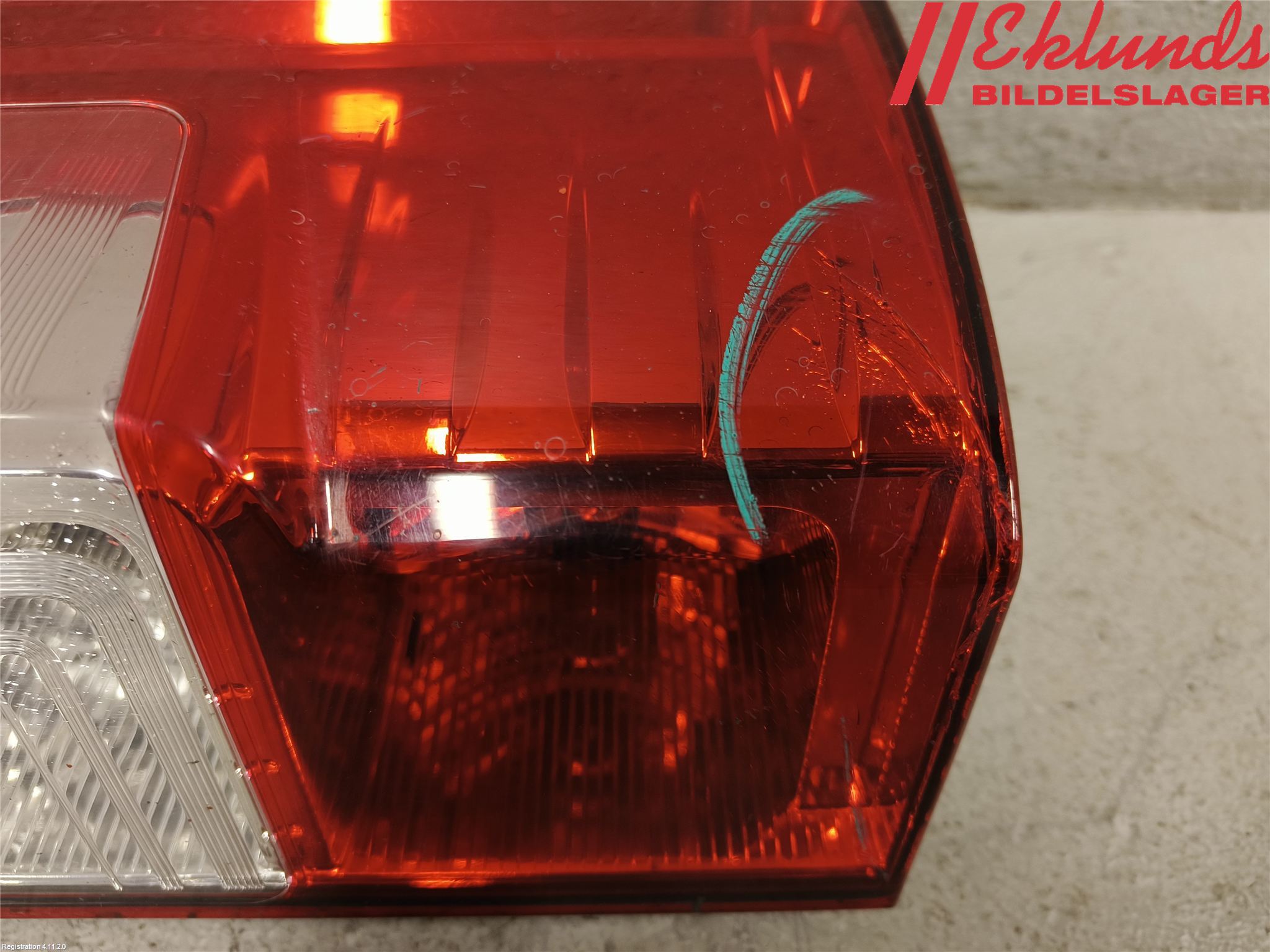 Opel MOVANO B 10-22 Bakljus Höger