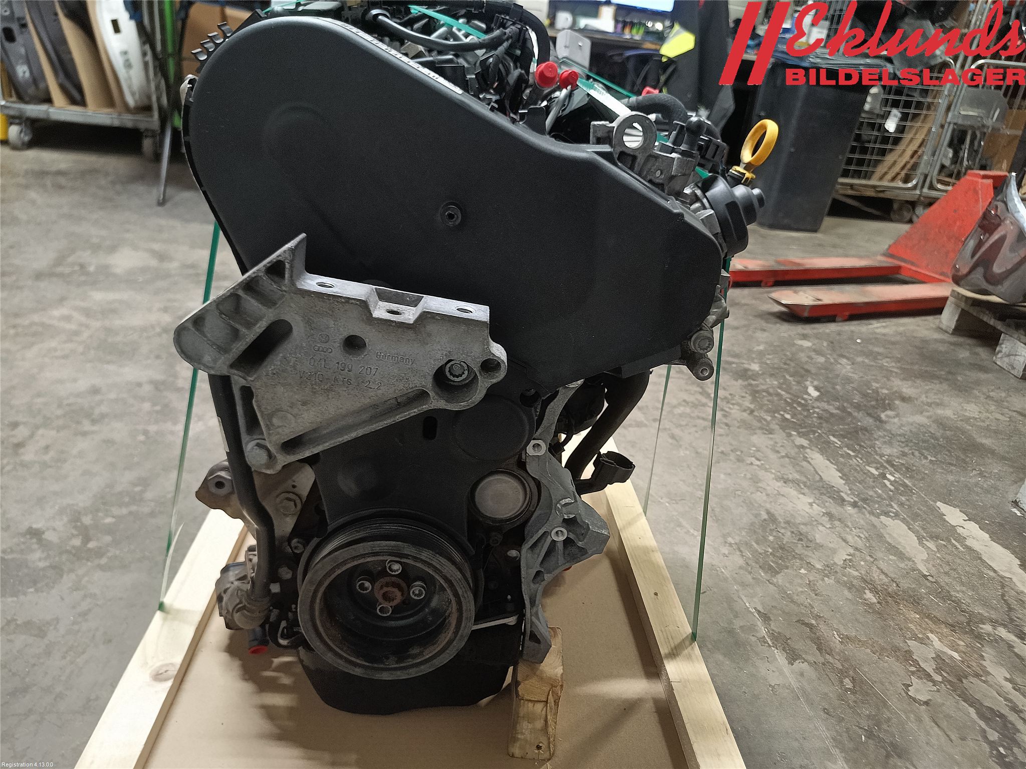 Volkswagen VW GOLF / E-GOLF VII 13-20 Motor Diesel