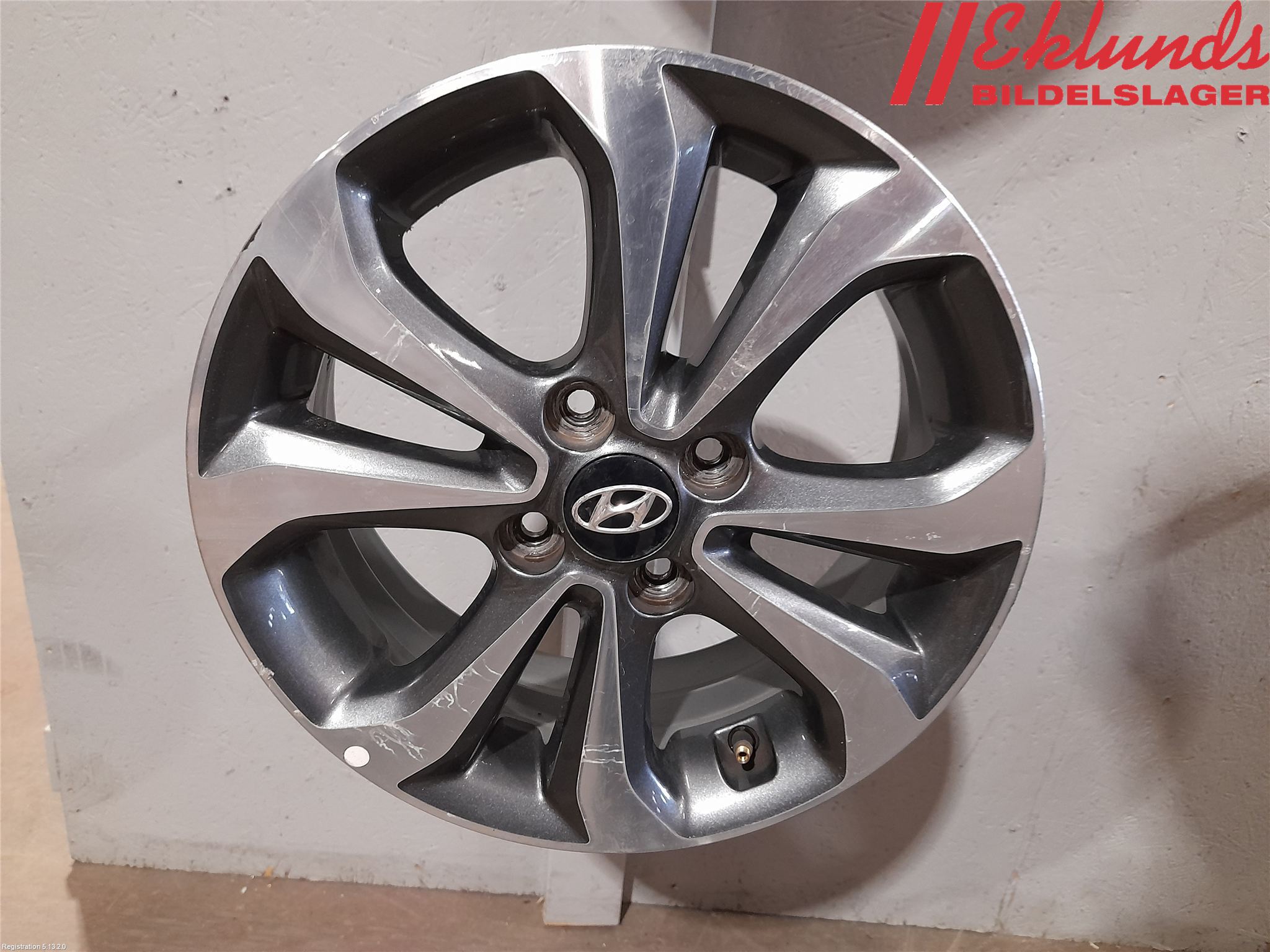 Hyundai i10 PA 08-13 Fälgsats Aluminium