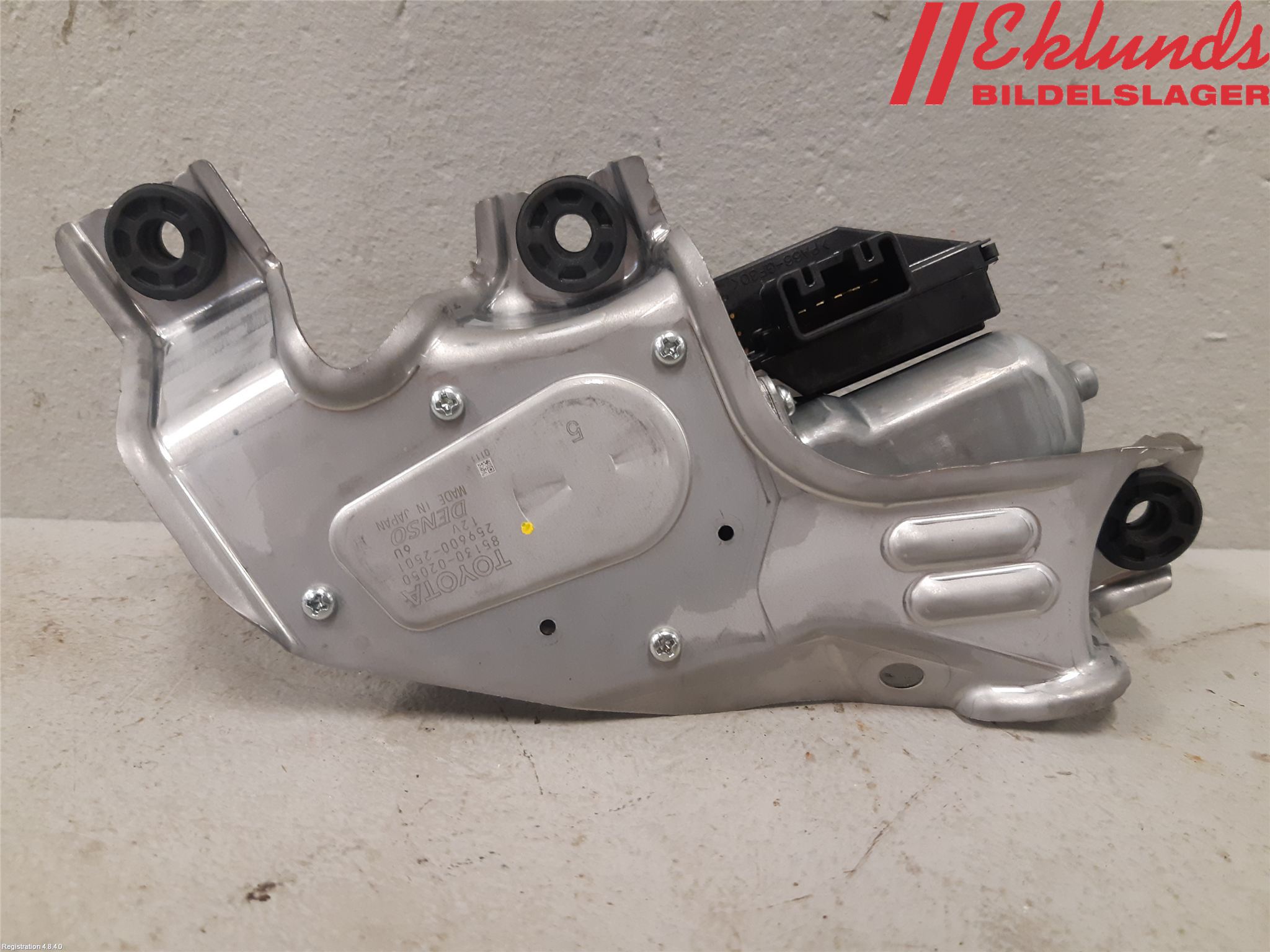 Toyota AURIS 13-19 Torkarmotor Baklucka