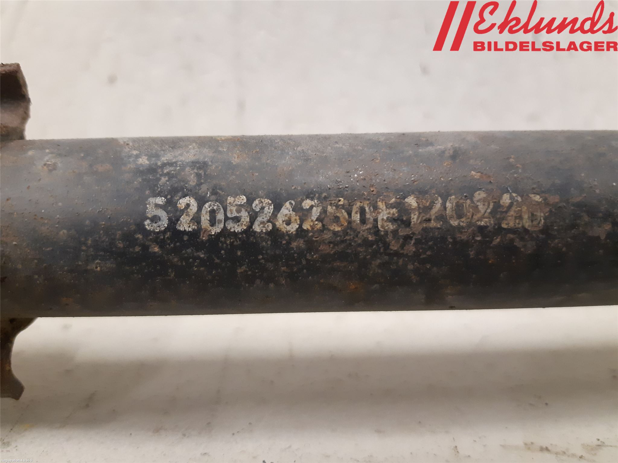 Fiat DOBLO CARGO Bärarm Bak Vänster