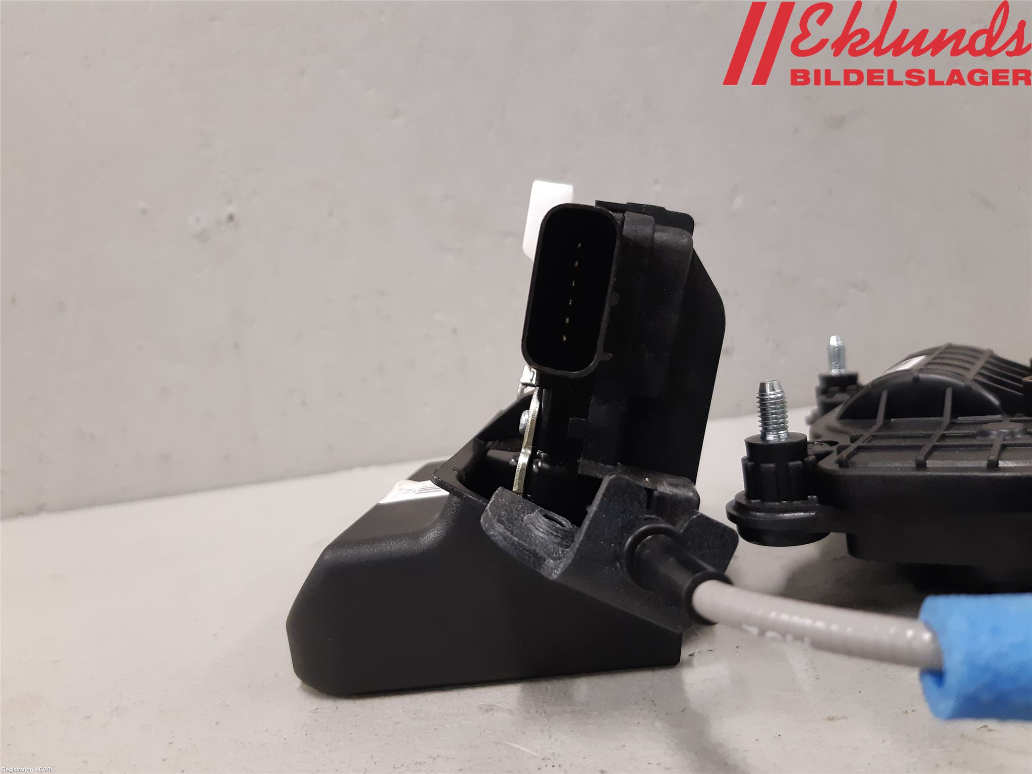 Kia OPTIMA 16-20 Låskista Baklucka