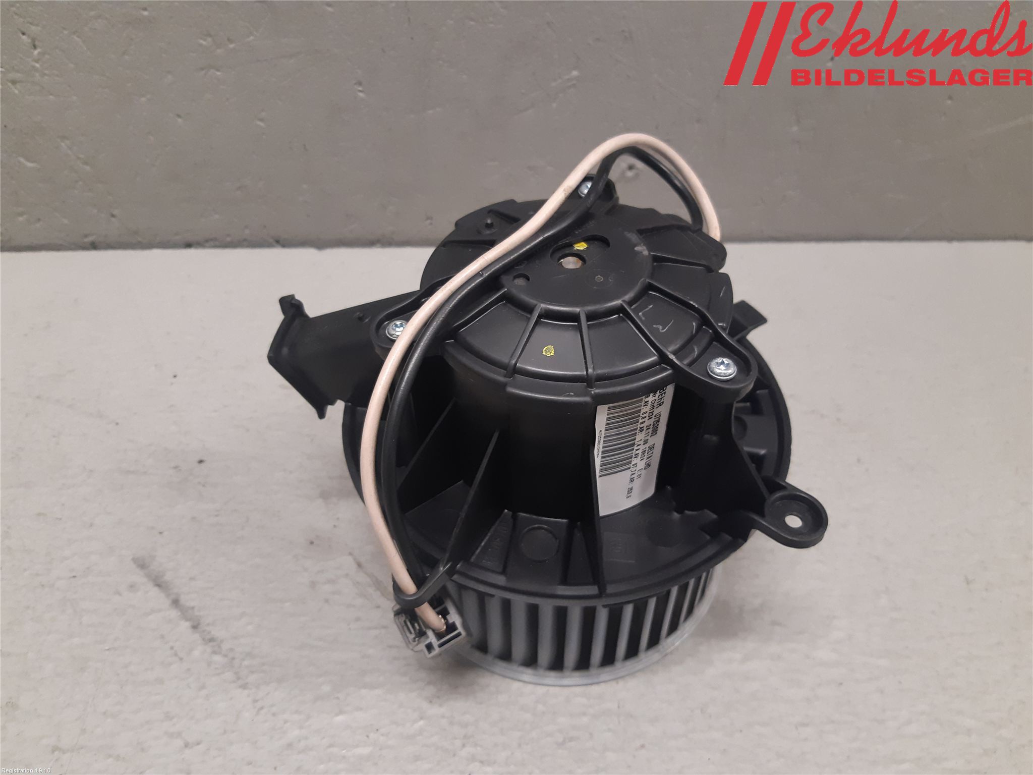 Opel ASTRA J 10-15 Värmefläkt