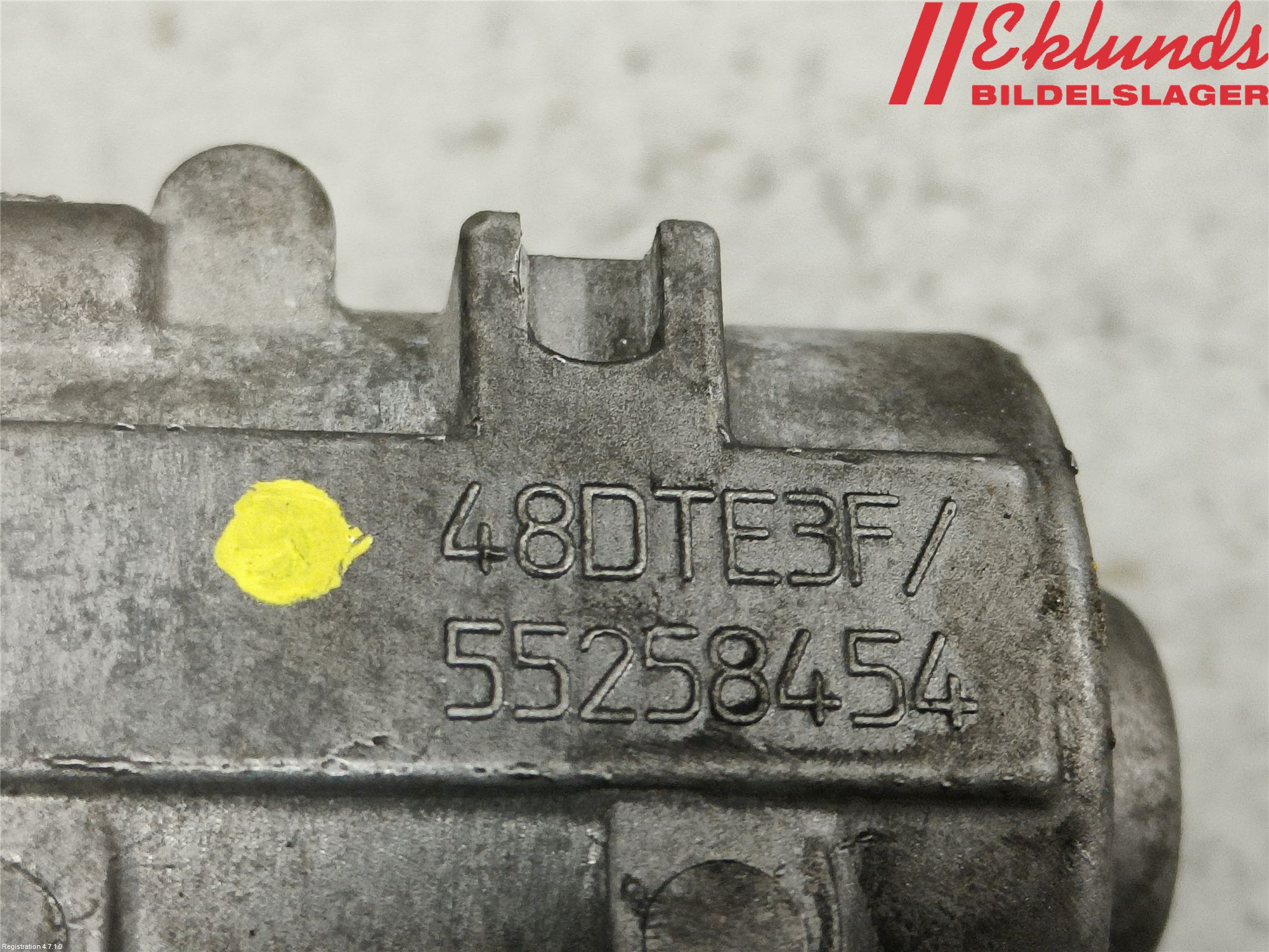 Opel COMBO D 12-18 Injspjällhus