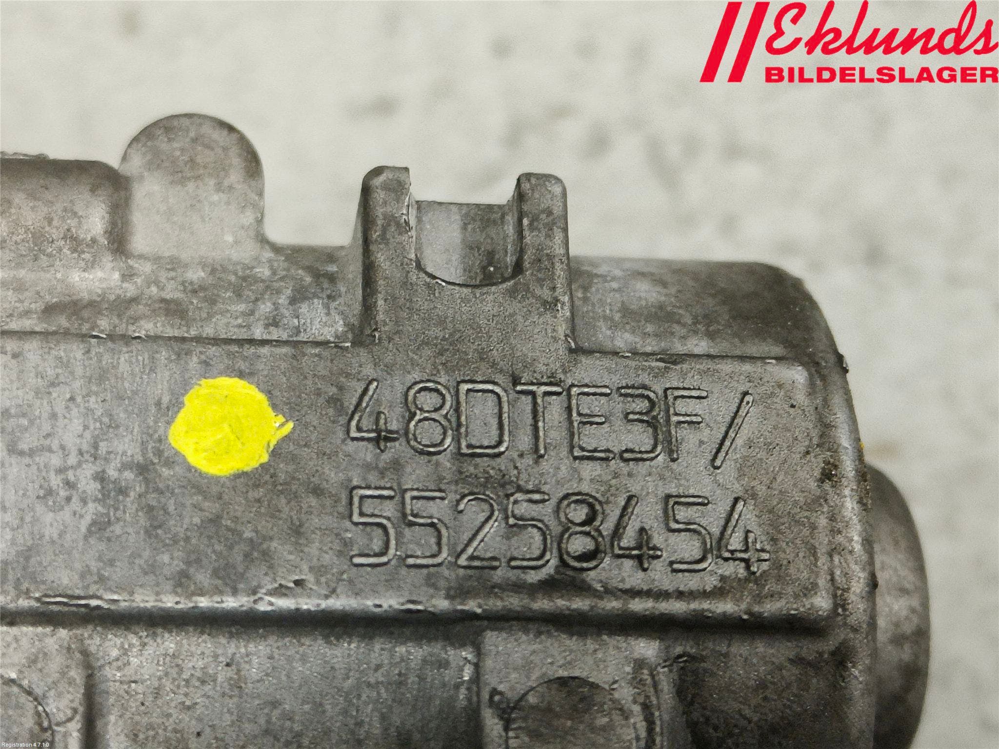 Opel COMBO D 12-18 Injspjällhus