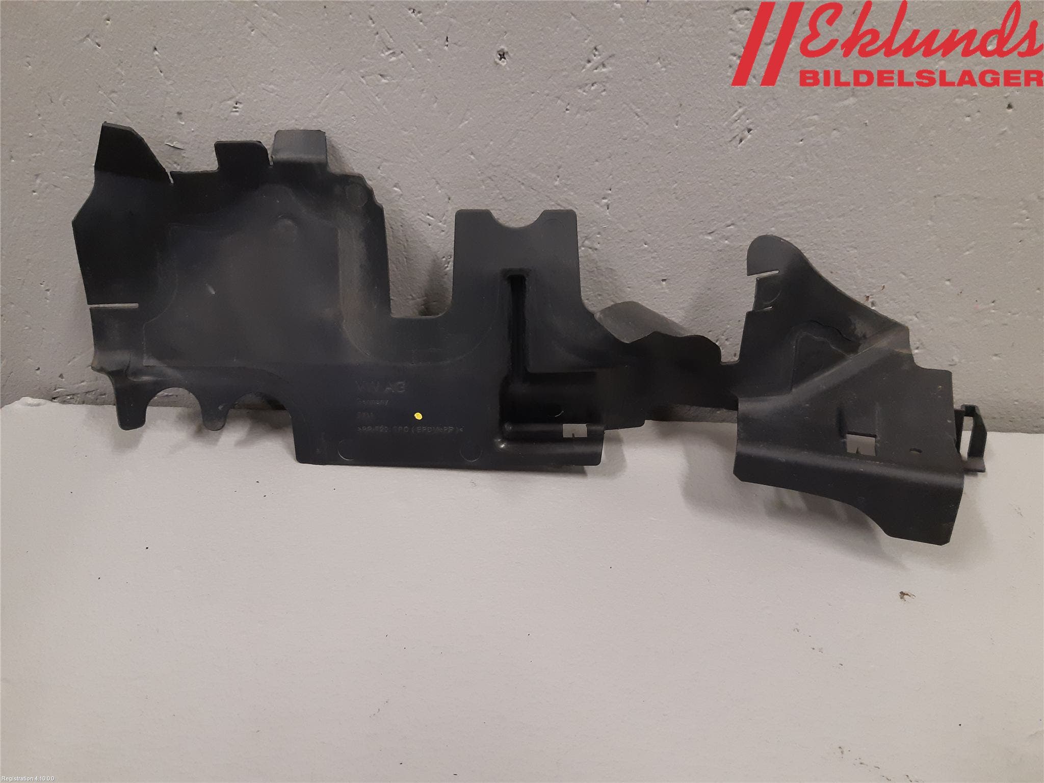 Volkswagen VW PASSAT CC 08-16 Deflektor Plåt-Plast Kylning