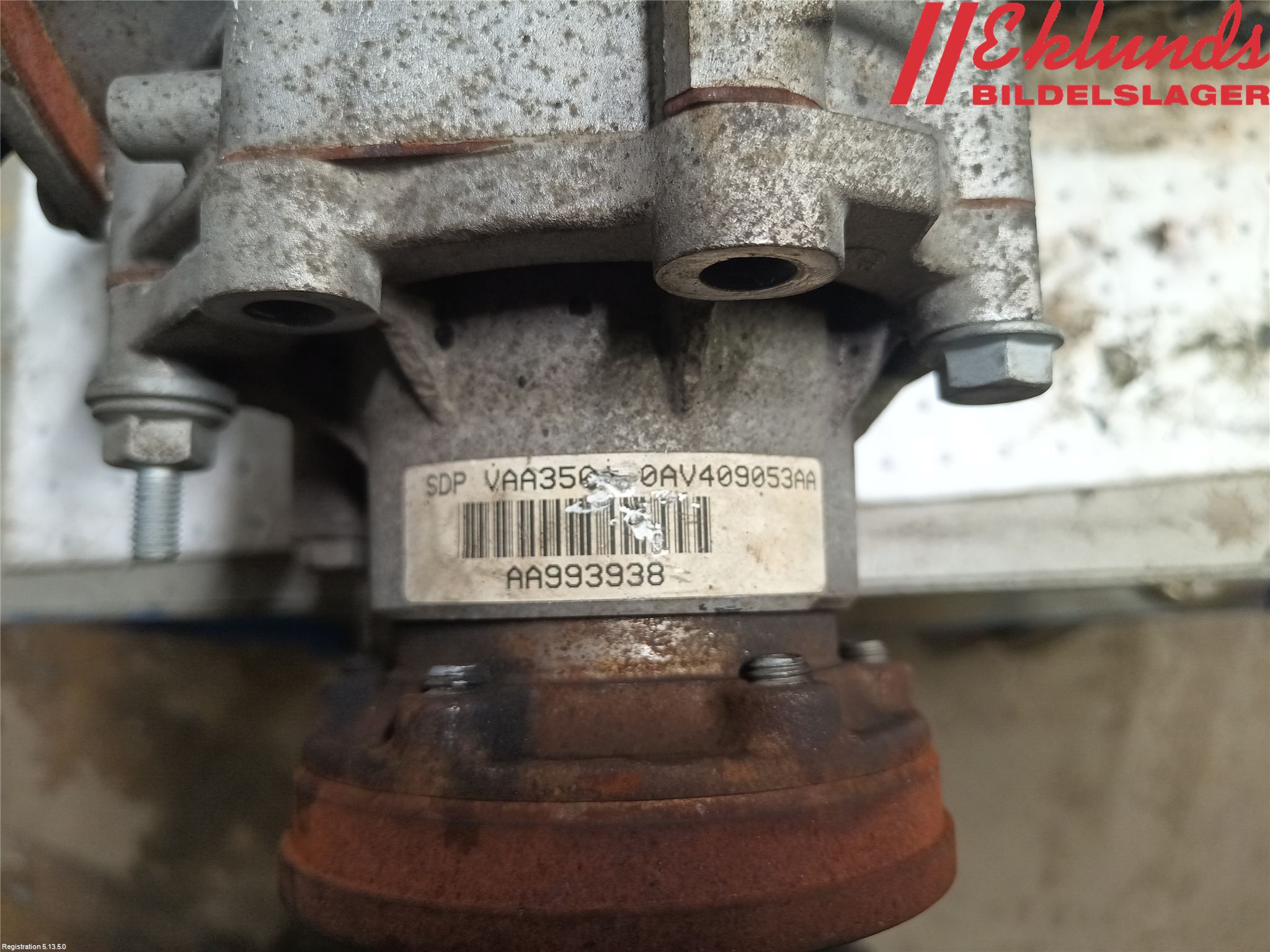 Volkswagen VW PASSAT 11-14 Växellåda Automat