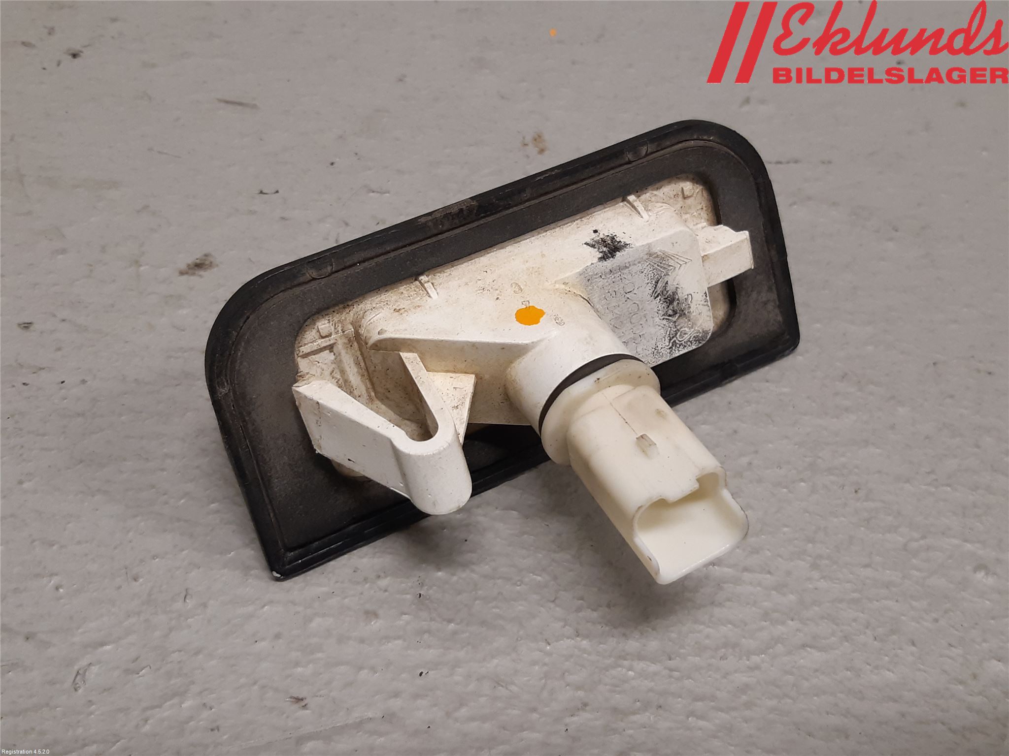 Citroen BERLINGO 08-18 Skylt Belysning