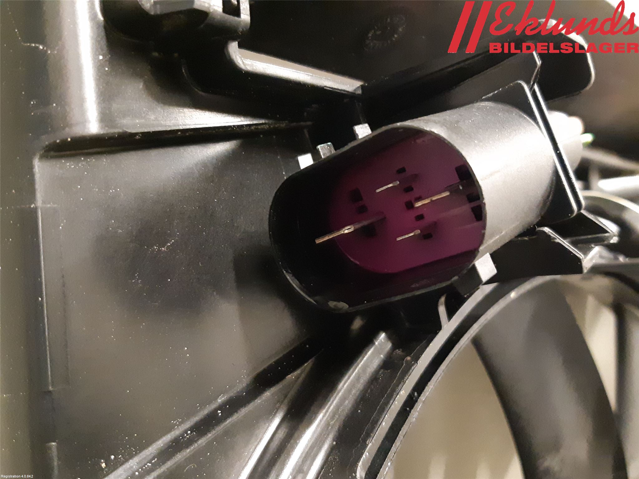 Audi A6/S6 4G 11-18 Kylfläkt El