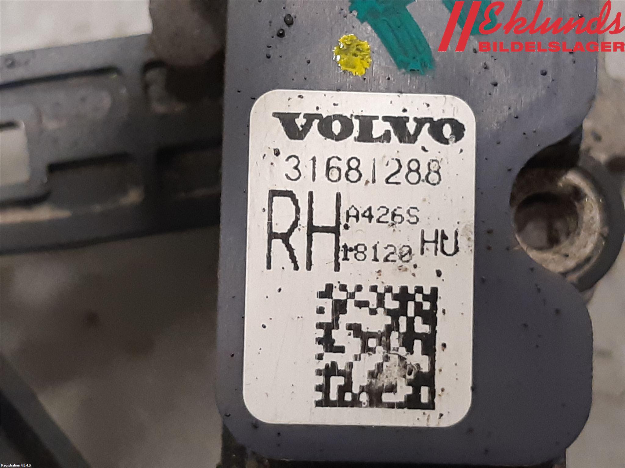 Volvo XC90/RECHARGE 16- Givare Xenon/Ljushöjdsreglering