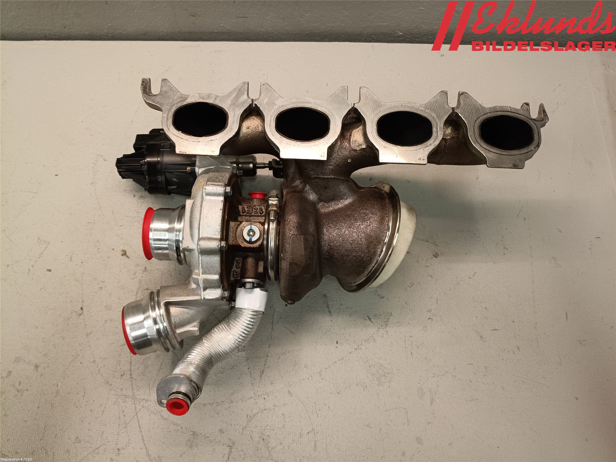 BMW 5 G30/G31/F90 17-23 Turboaggregat