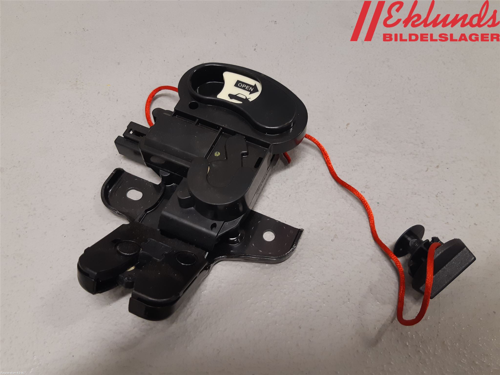 Alfa GIULIA Låskista Baklucka