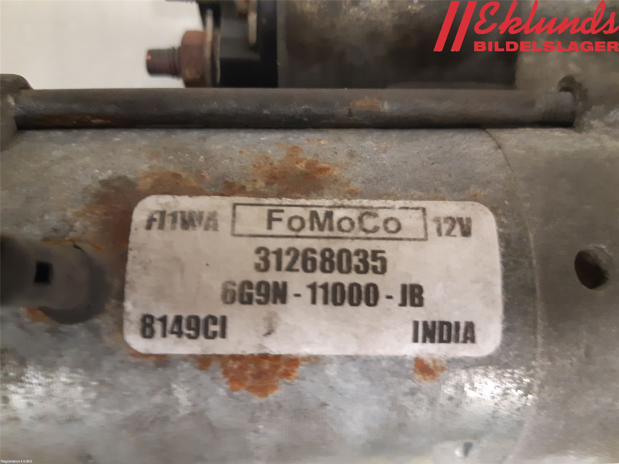 Volvo V70 08-13 Startmotor