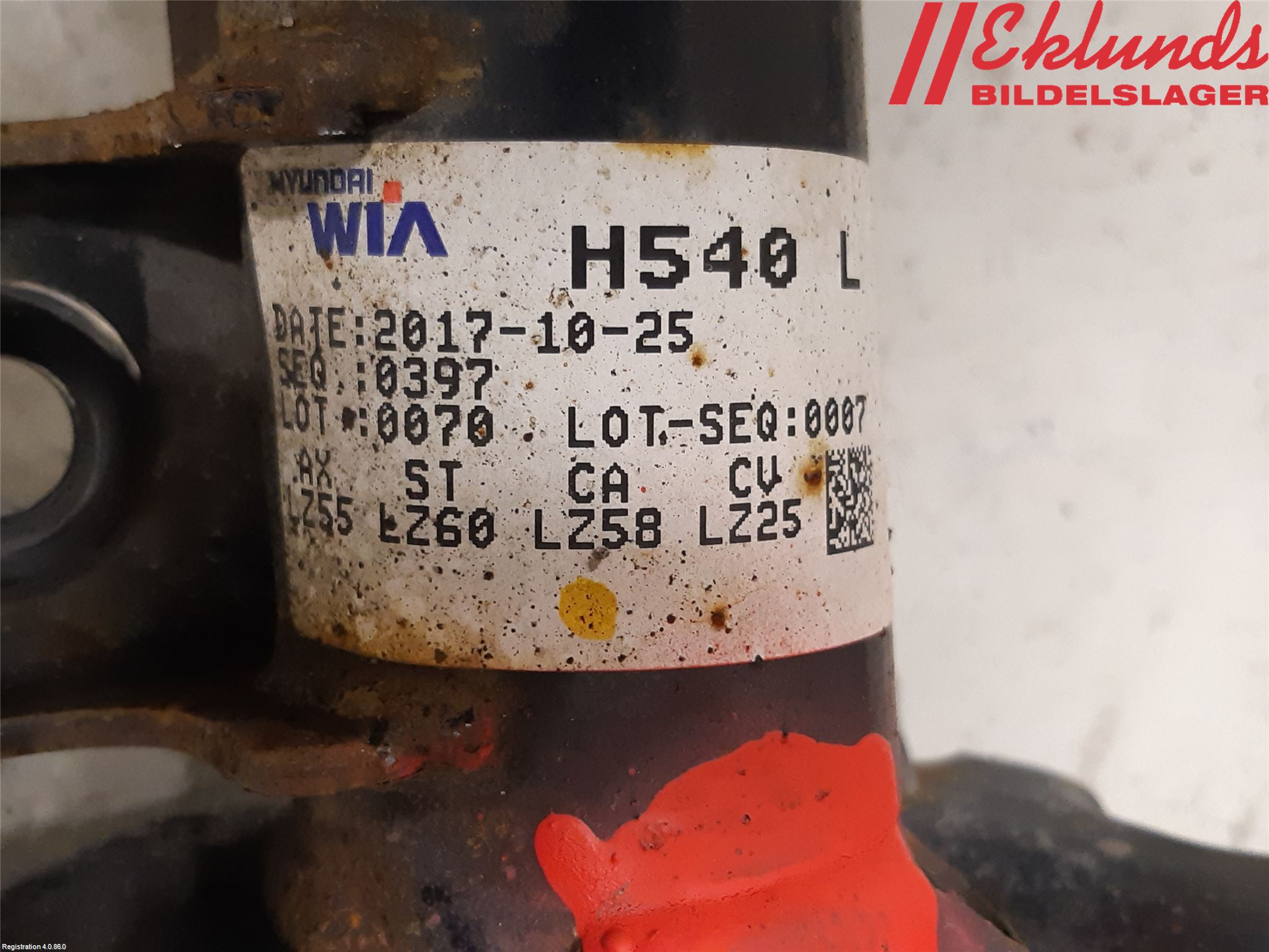 Kia STONIC 18->> Fjäderben Fram Vänster