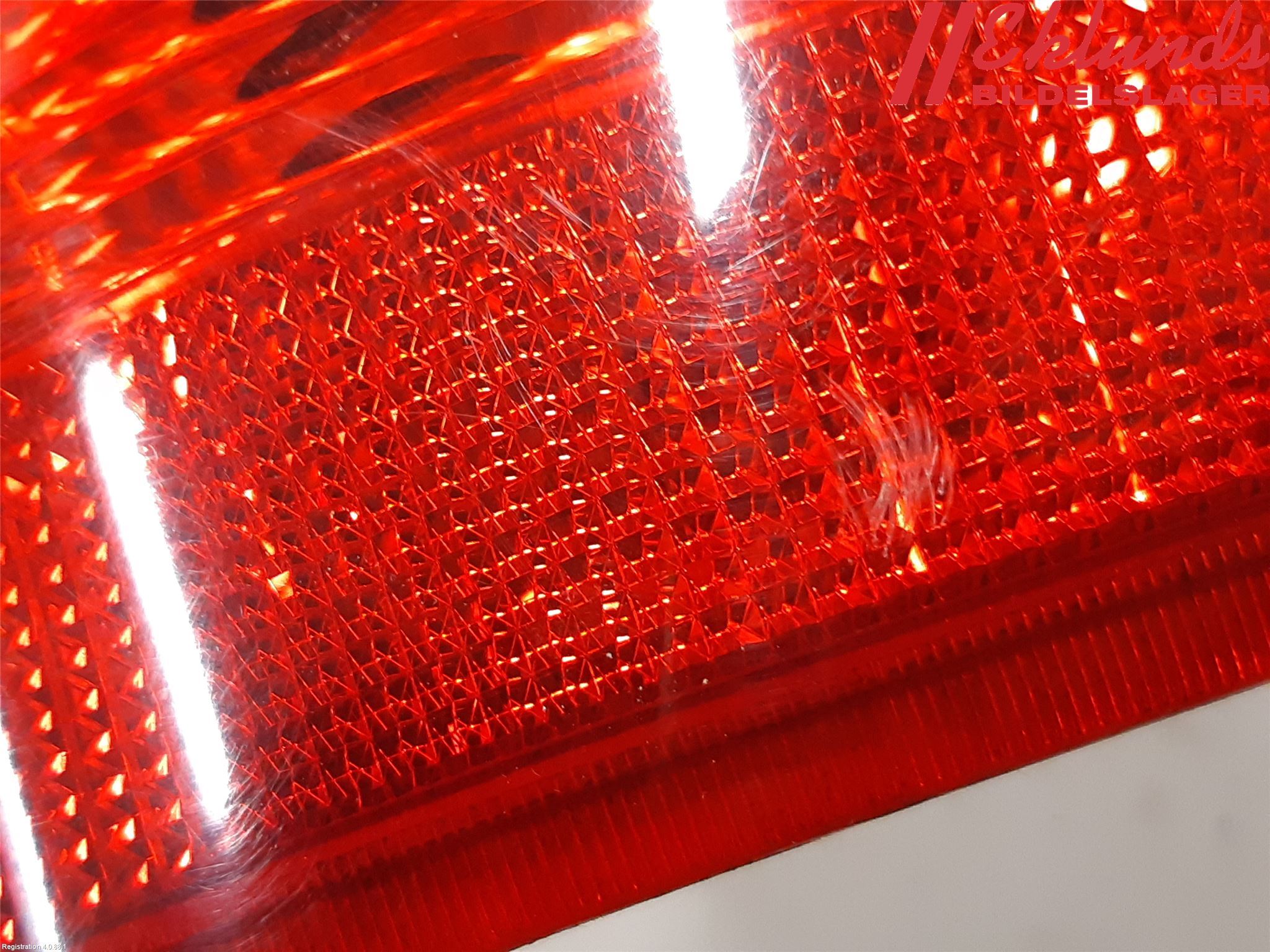 Saab 9-5 -05 Bakljus Vänster