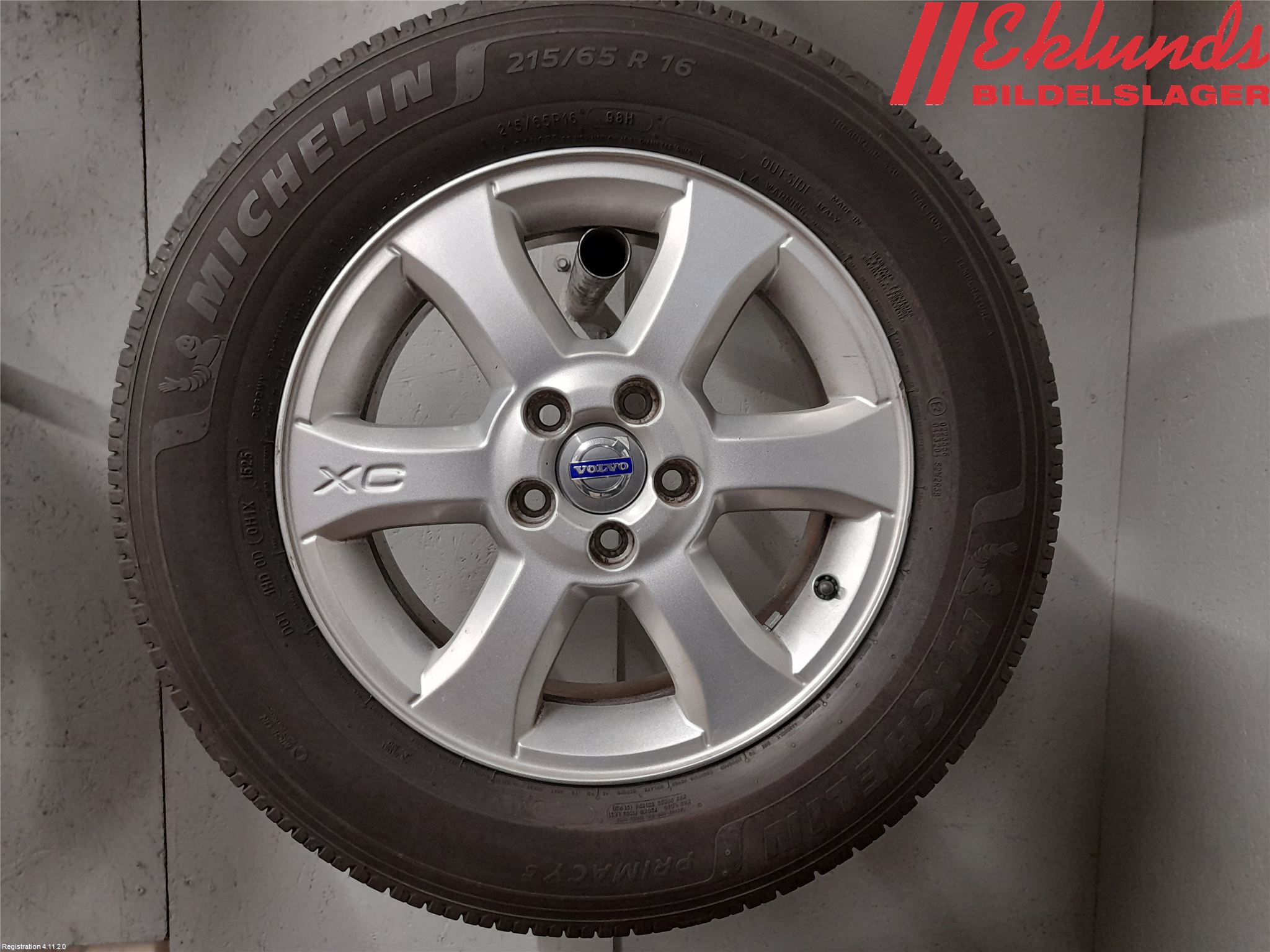 Volvo XC70 14-16 Sommardäck Alumfälg 4St