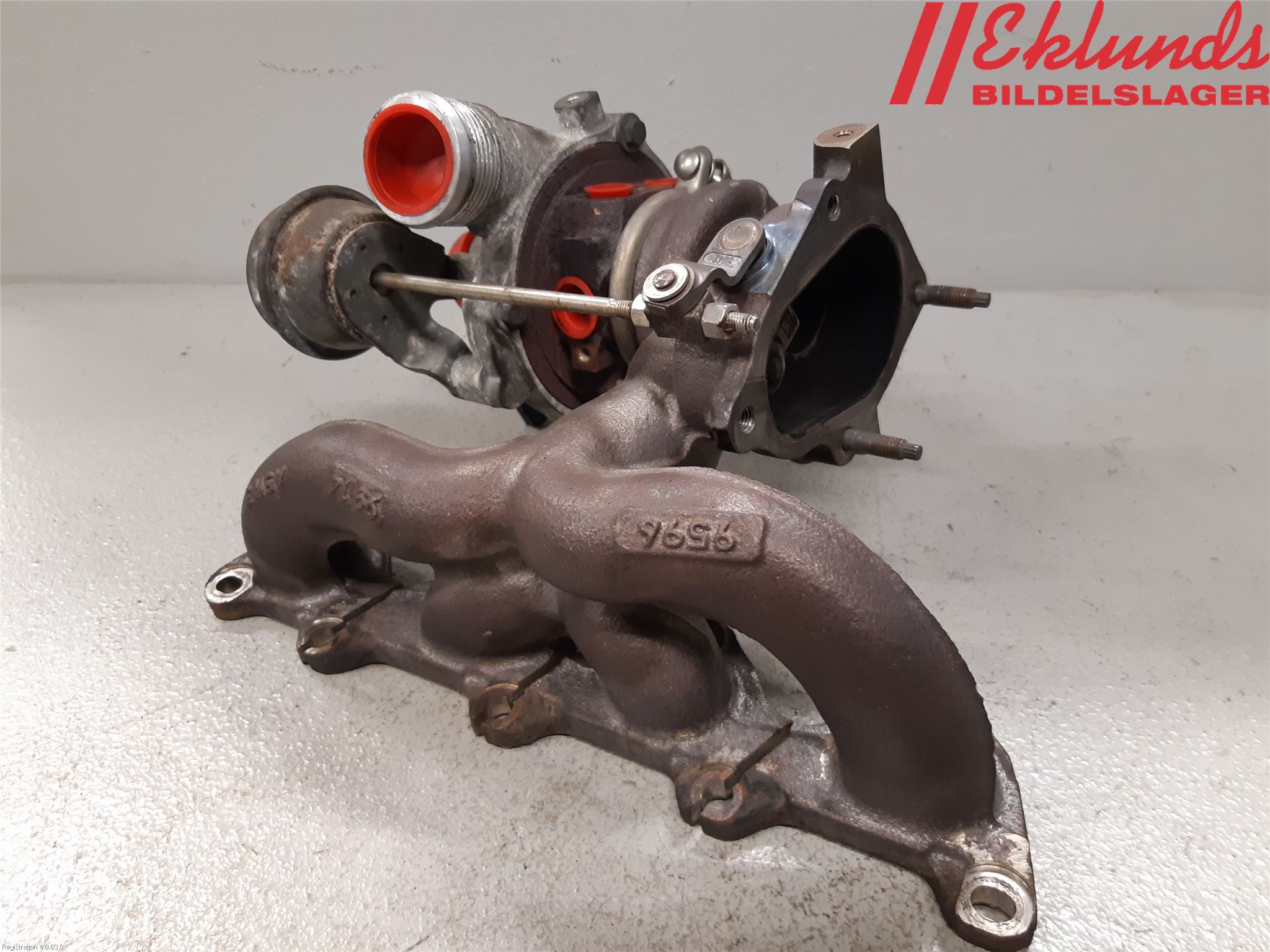 Volkswagen VW PASSAT 05-11 Turboaggregat