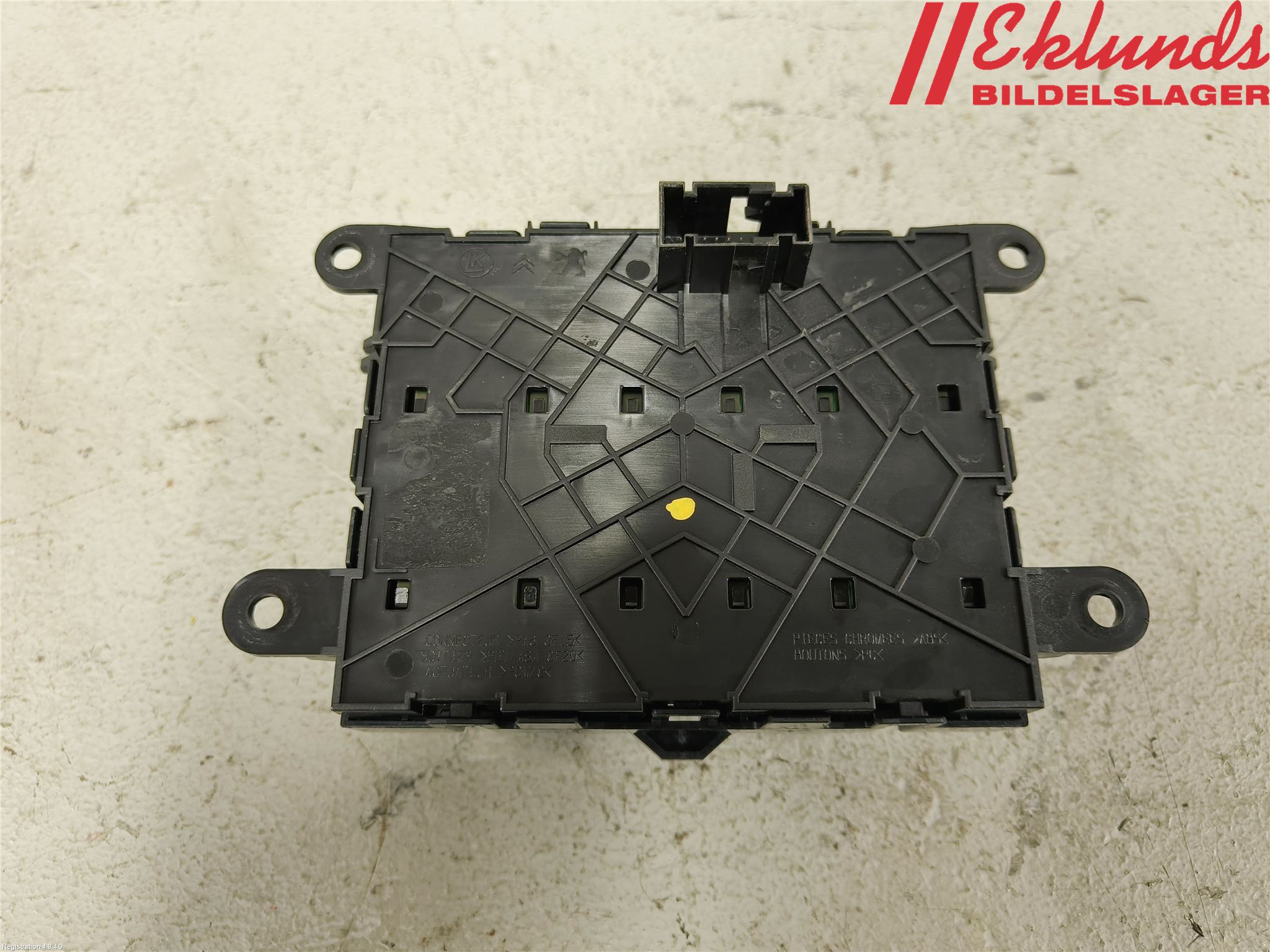 Citroen DS5 Strömställare Övrigt