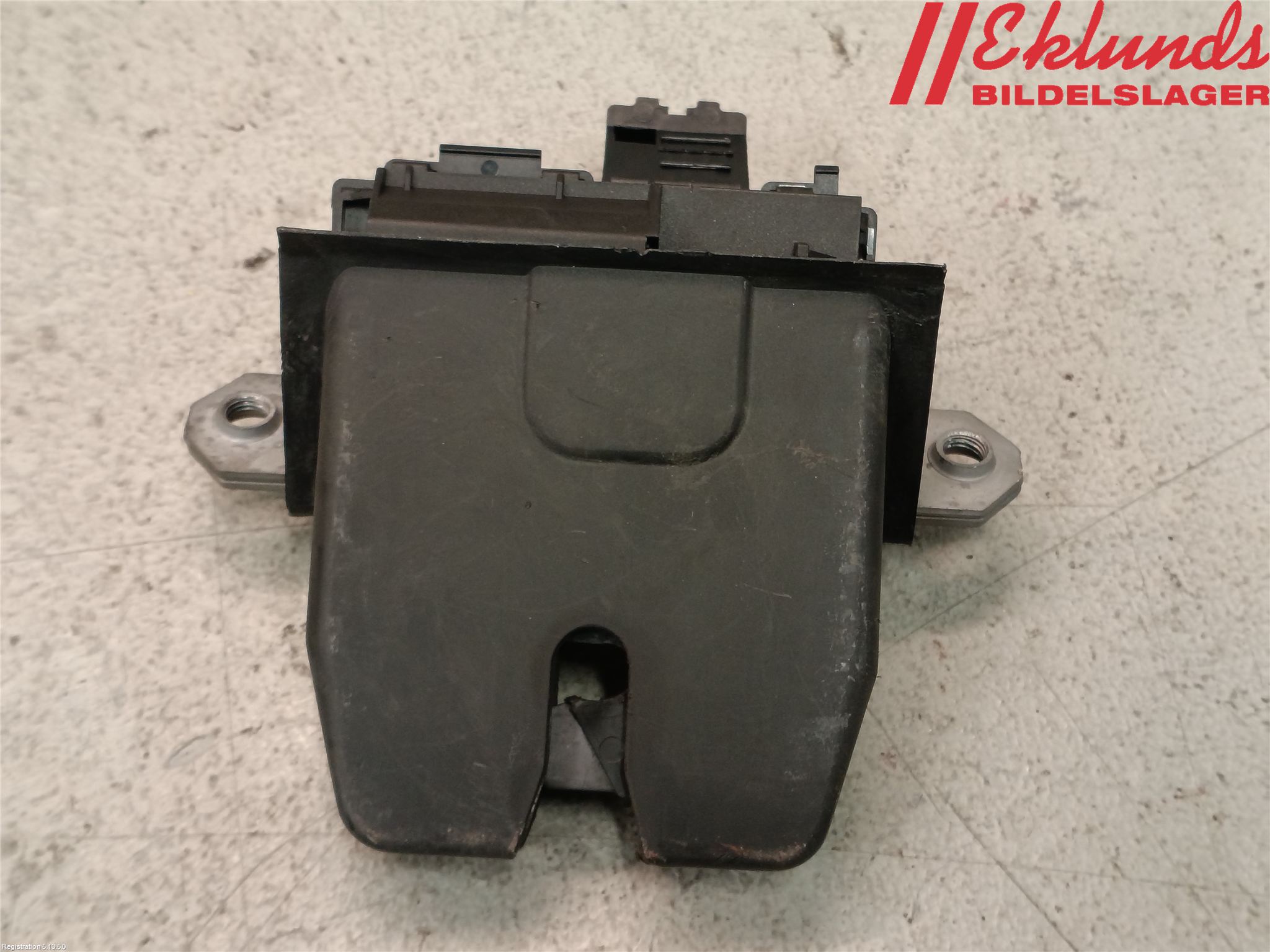 Ford GRAND C-MAX  11-14 Låskista Baklucka