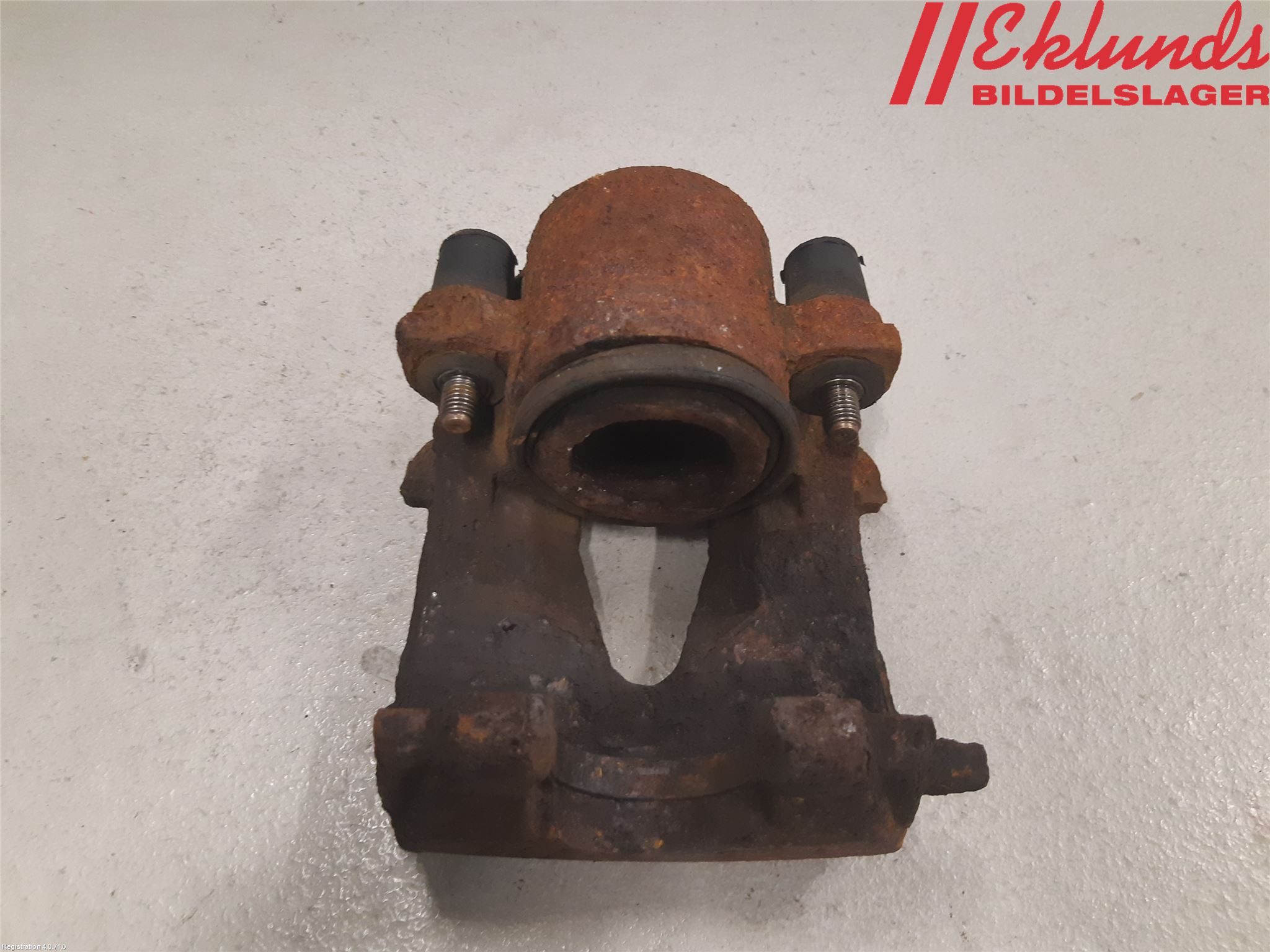 Volkswagen VW POLO 10-17 Bromsok Fram Vänster