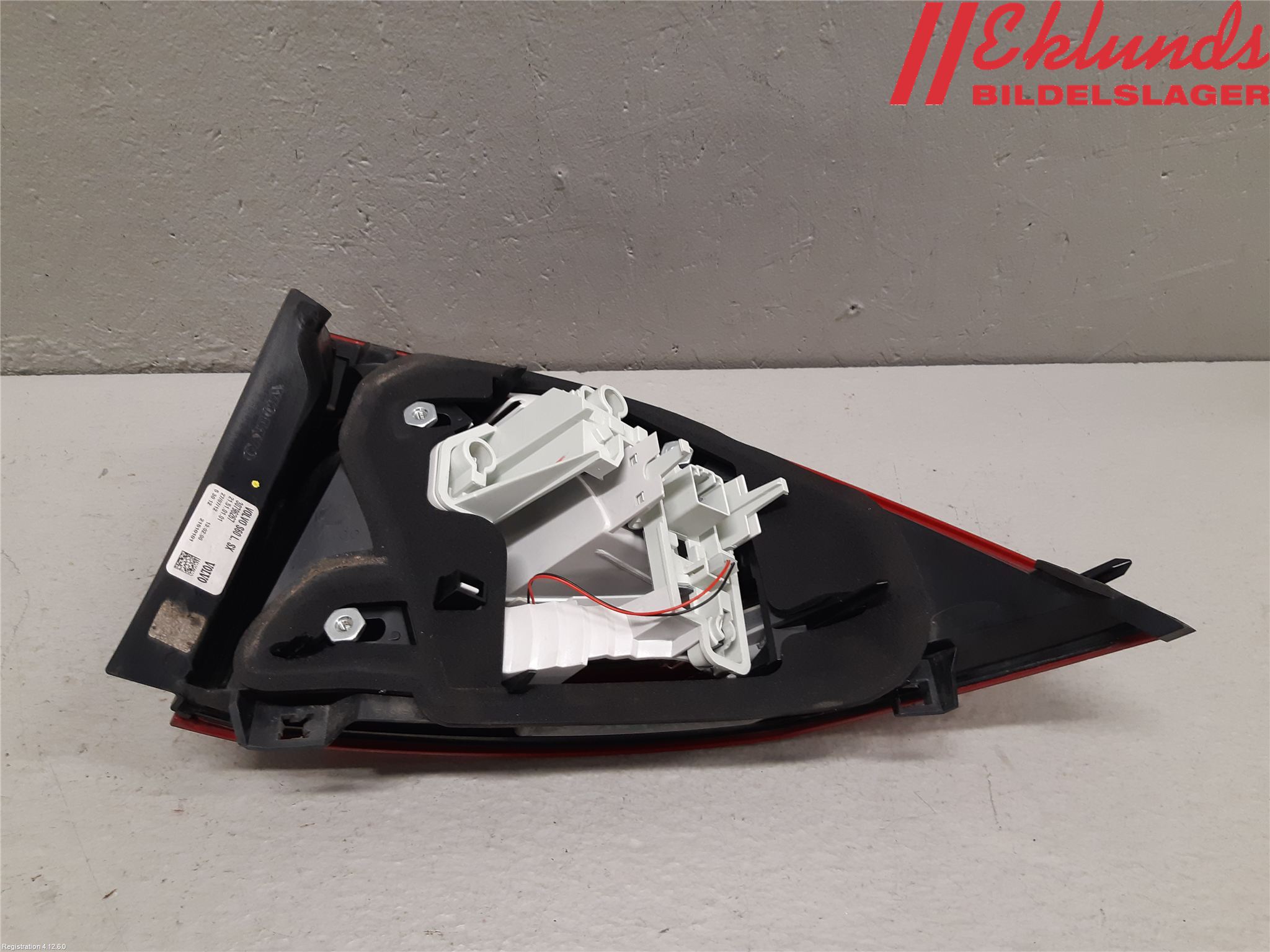 Volvo S60 11-13 Bakljus Vänster