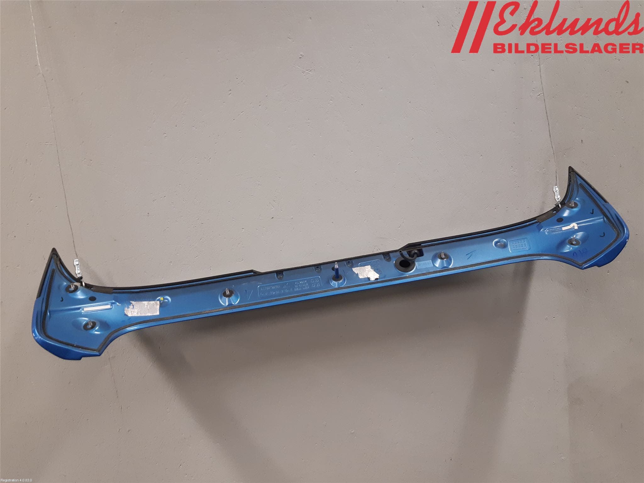 Hyundai TUCSON 05- Spoiler Baklucka