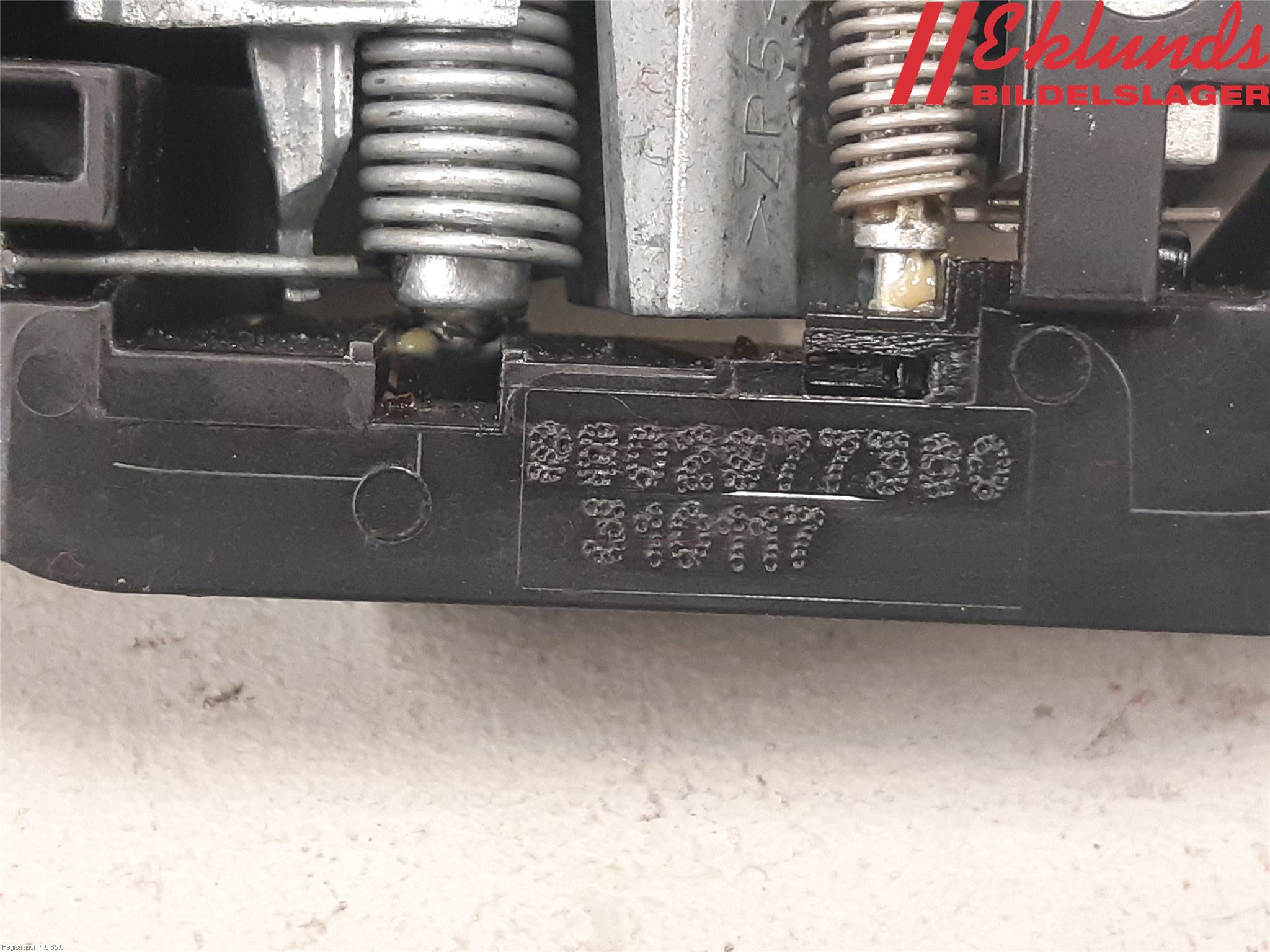 Peugeot 308 14-21 Dörrhandtag Yttre Vä