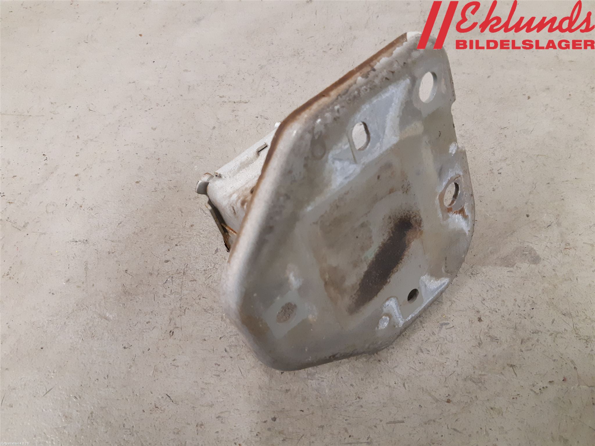 Nissan QASHQAI 14-17 Stötfångarbärjärn Bak