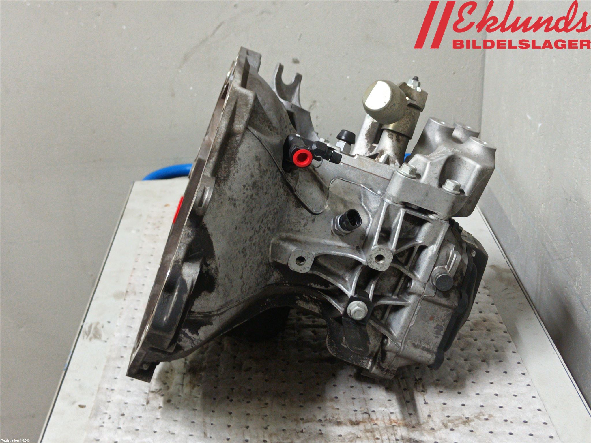 Opel ASTRA J 10-15 Växellåda Man 5 Vxl