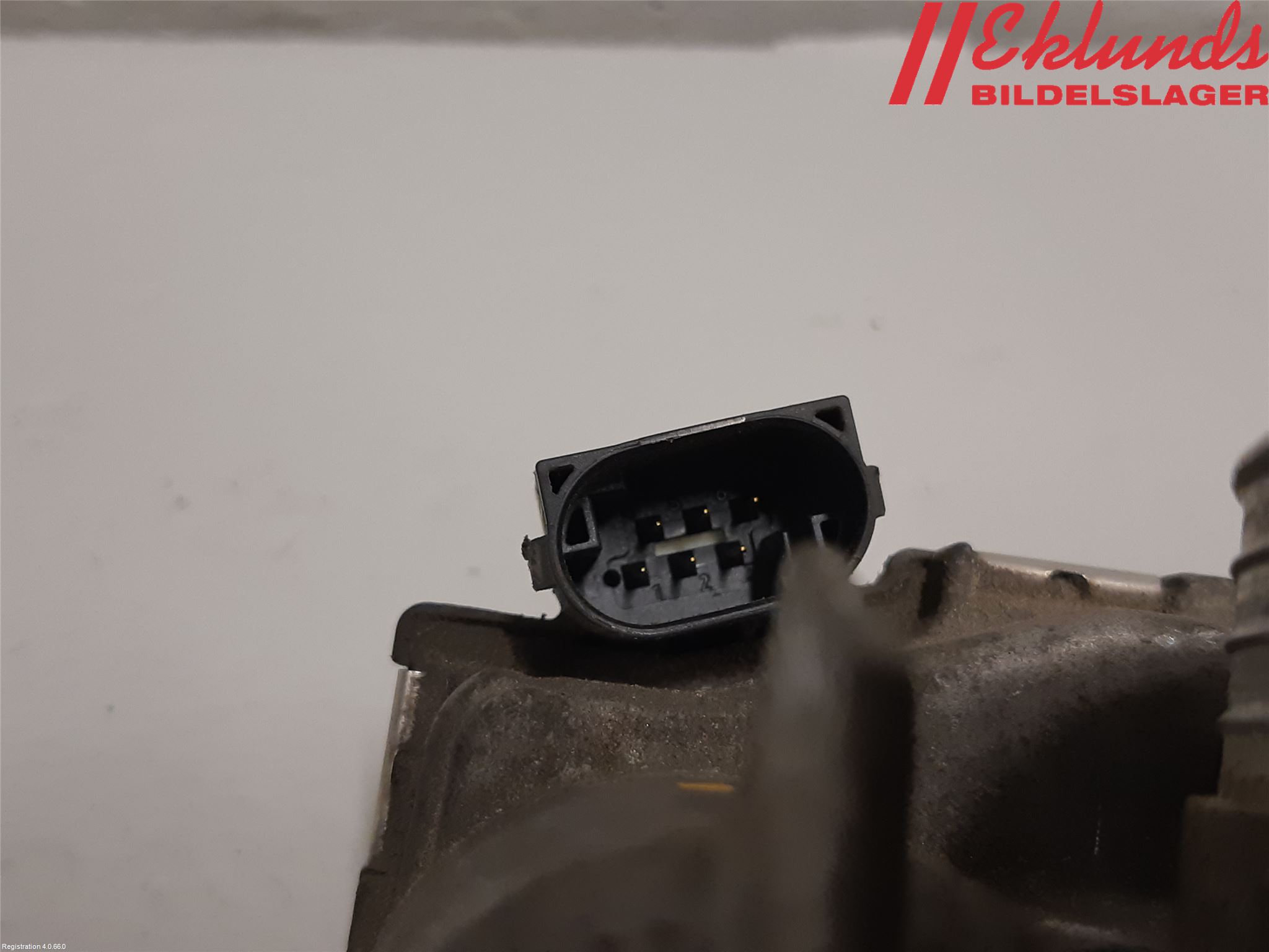 Volvo V70 08-13 Injspjällhus