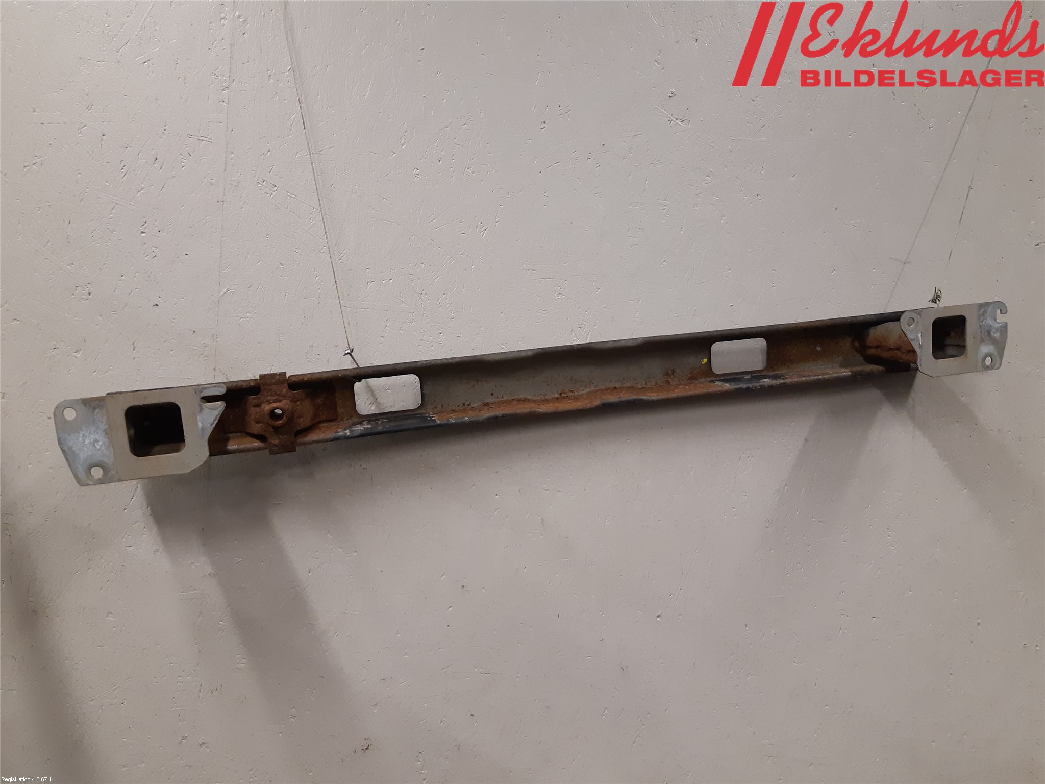 Peugeot 207 Stötfångarbalk Bak