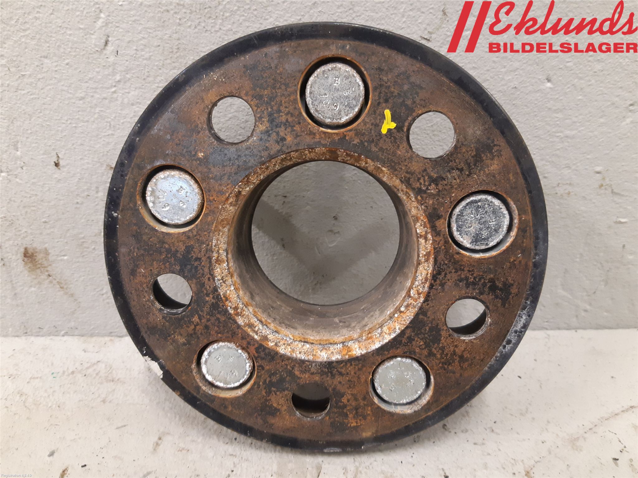 Ford MUSTANG VI 15-22 Nav Bak