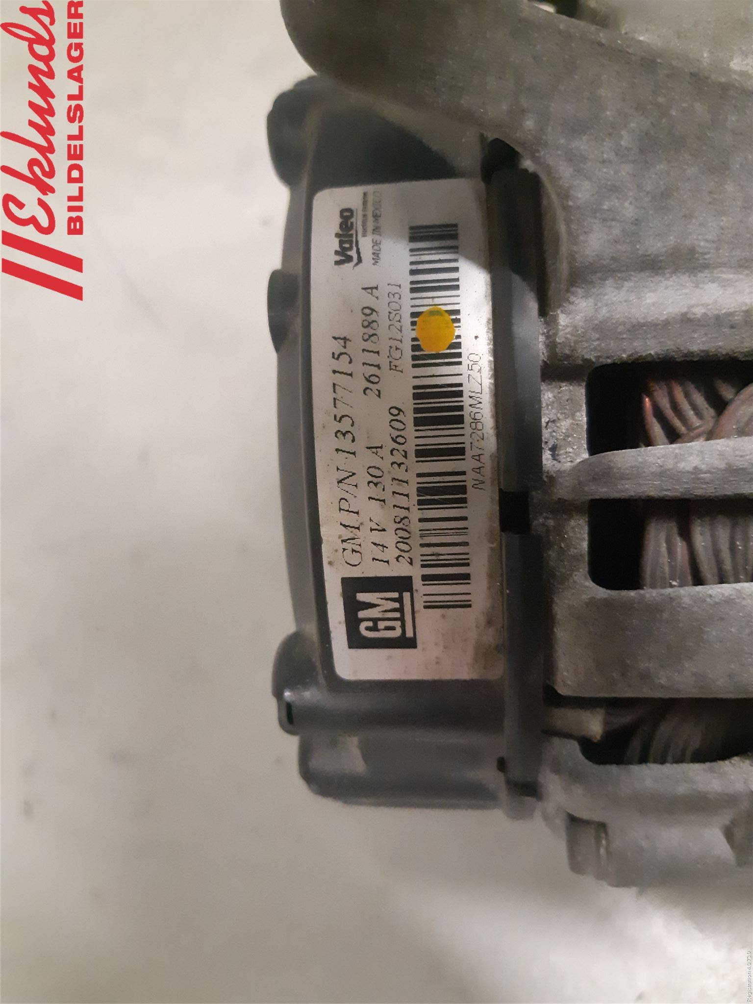 Opel ASTRA J 10-15 Generator