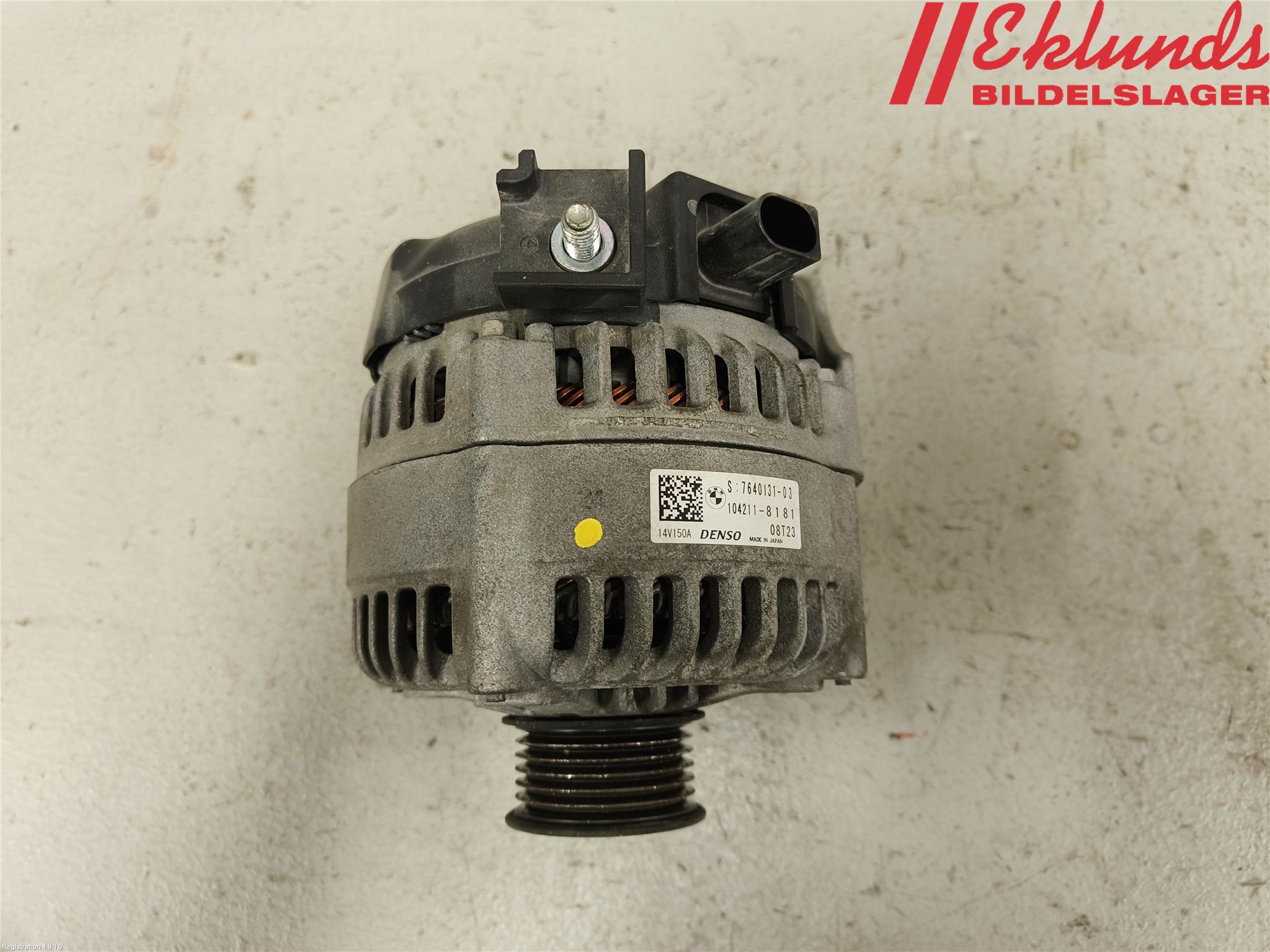 BMW 1 F20/F21 11-19 Generator