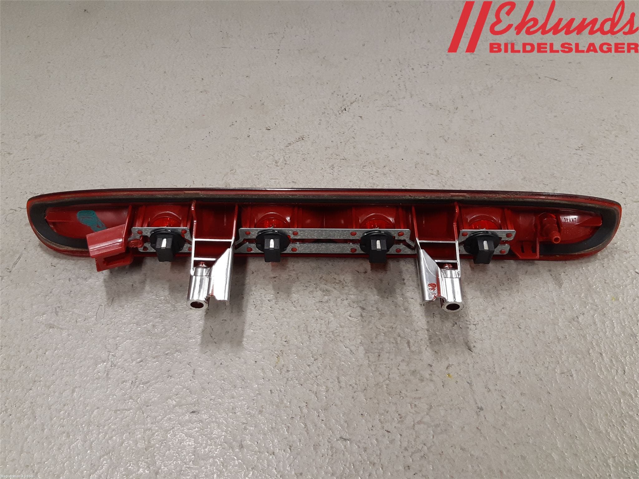 Peugeot 208 12-15 Bromsljus Bakruta