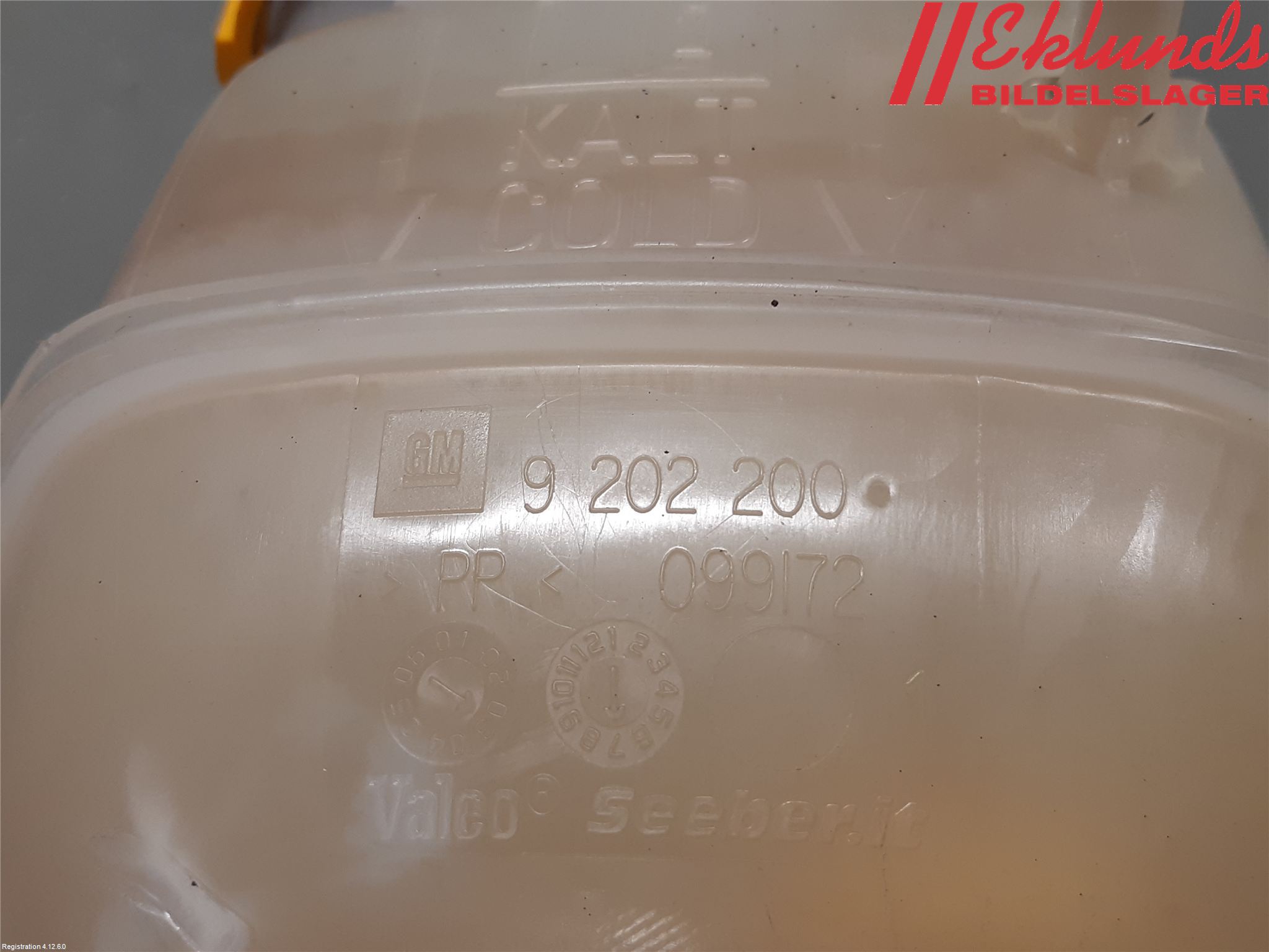 Opel VECTRA C 02-05 Expansionstank