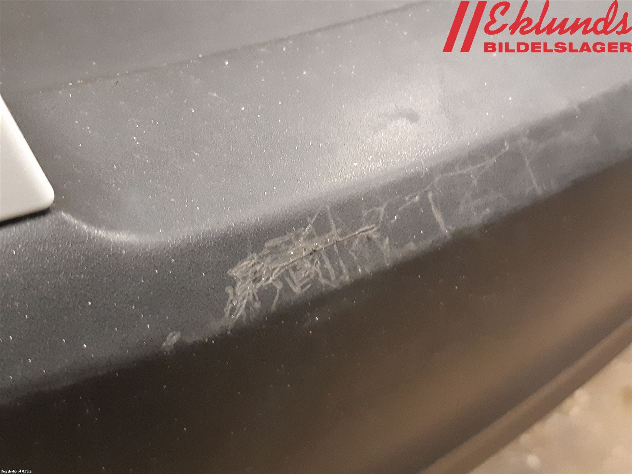 Ford FOCUS 11-14 Stötfångarbeklädnad Bak