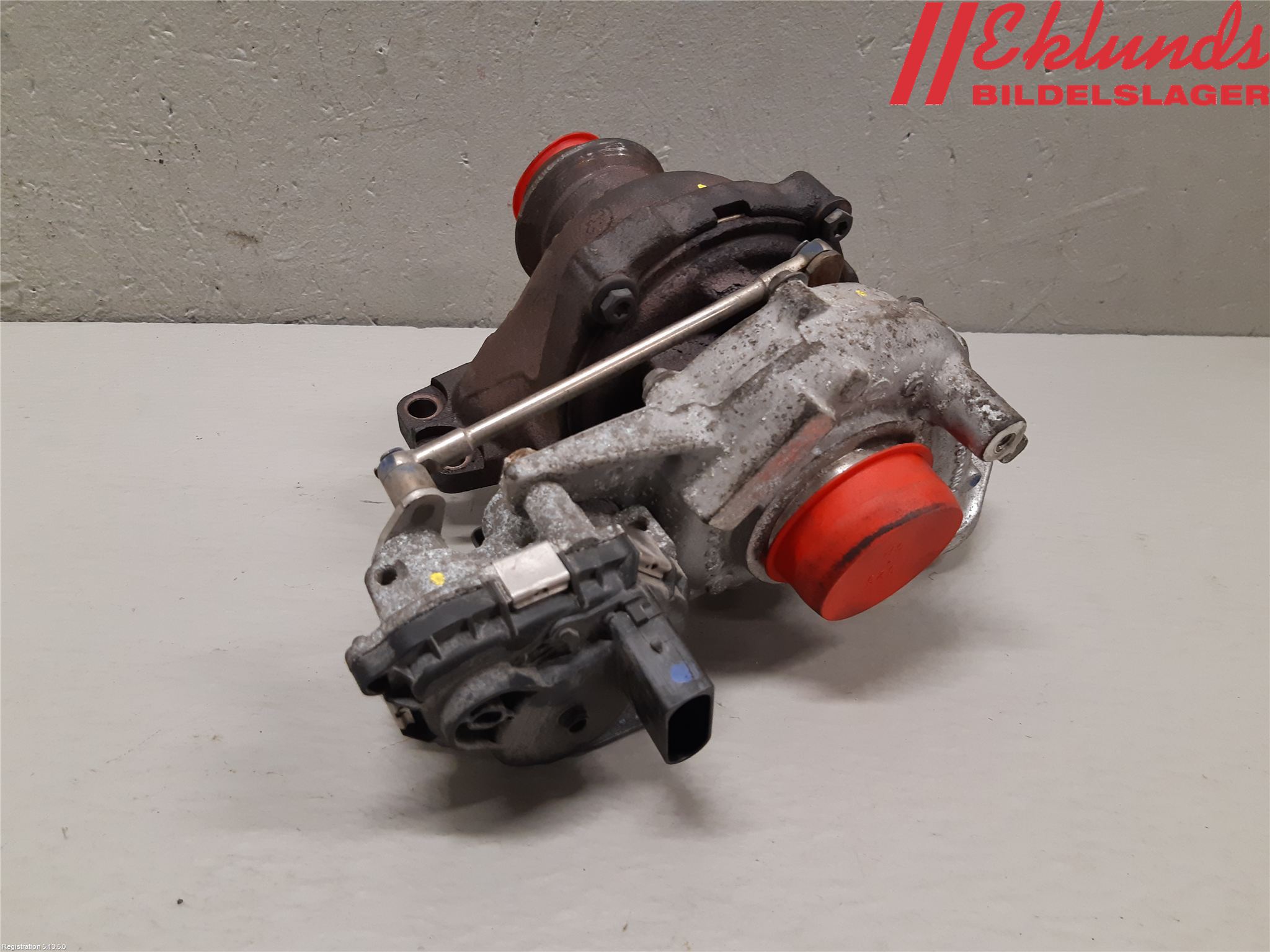 Fiat DOBLO CARGO Turboaggregat