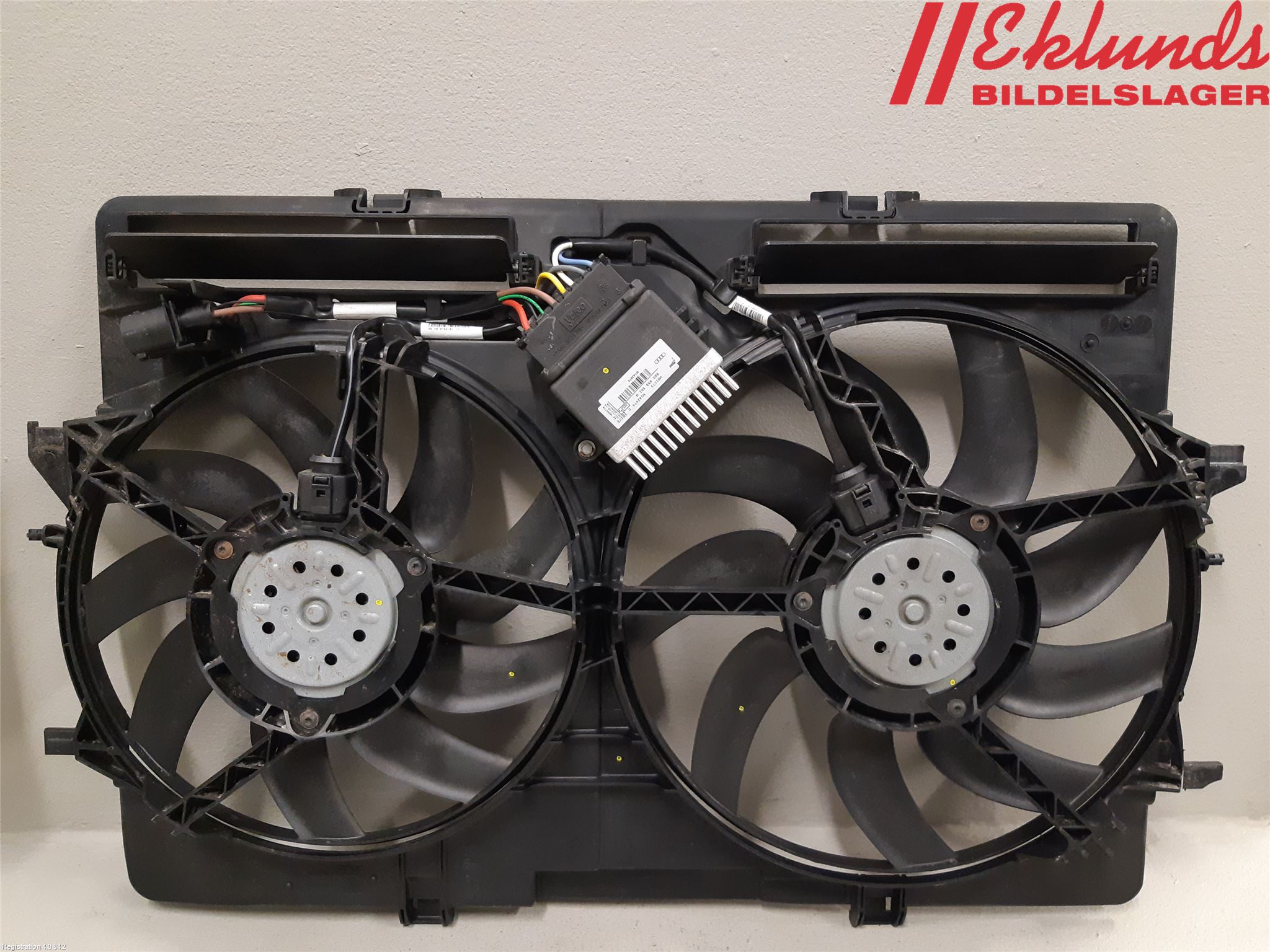 Audi A6/S6 4G 11-18 Kylfläkt El