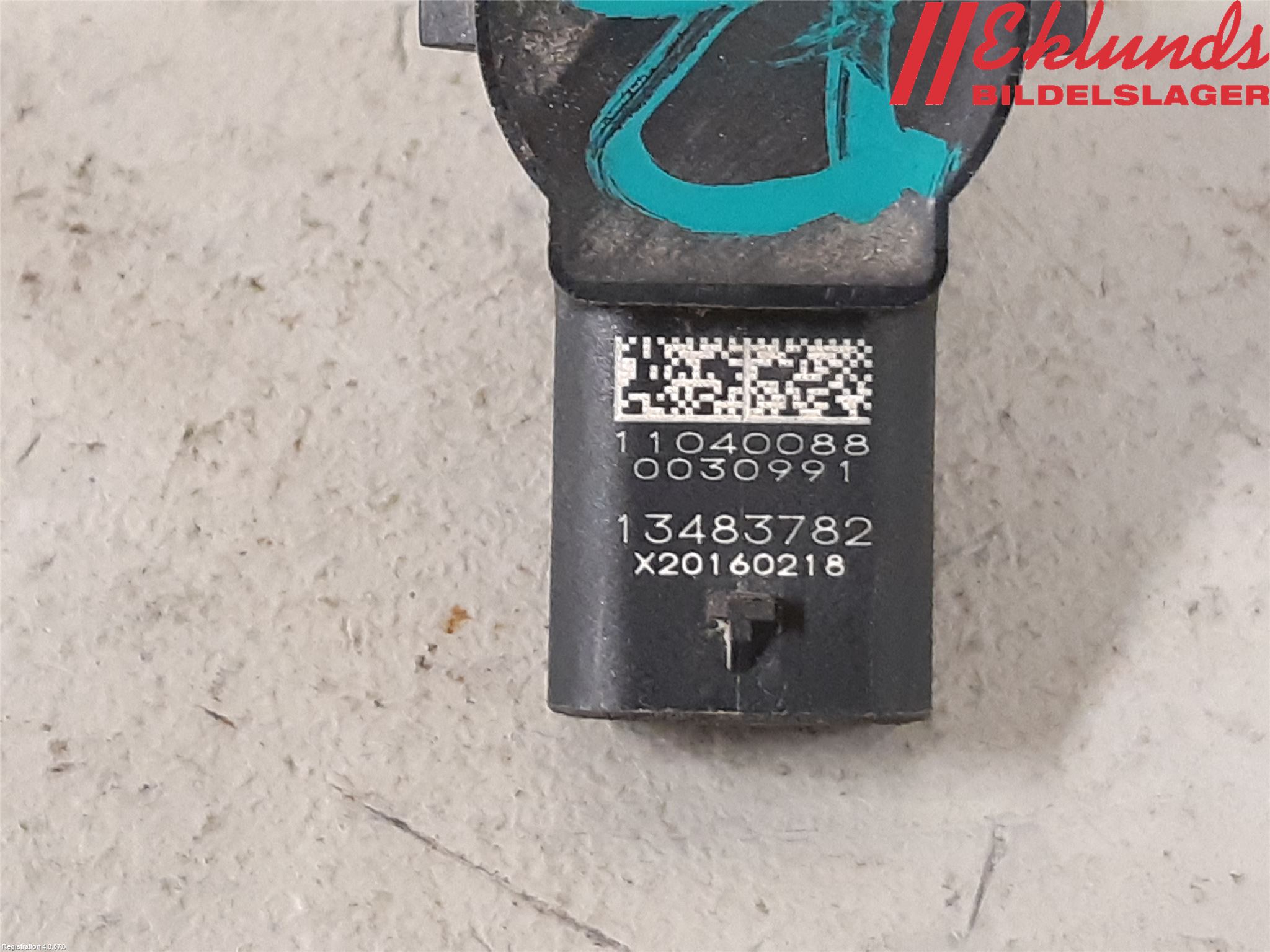 Opel ASTRA K 16-22 Parkeringshjälp Backsensor