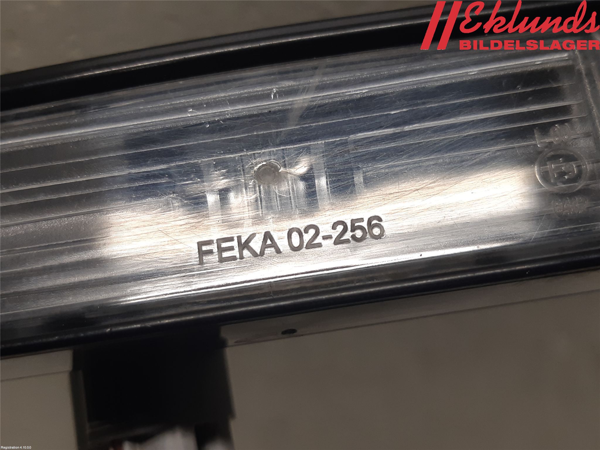 Toyota AURIS 13-19 Skylt Belysning