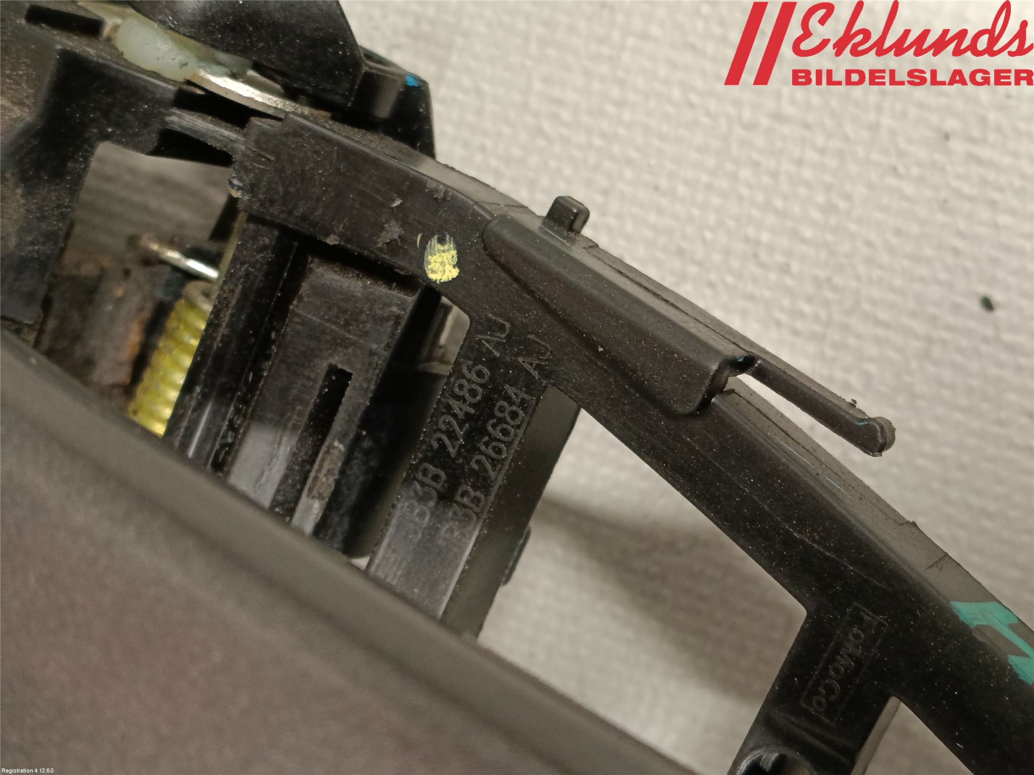 Ford RANGER EU 12-23 Dörrhandtag Yttre Hö