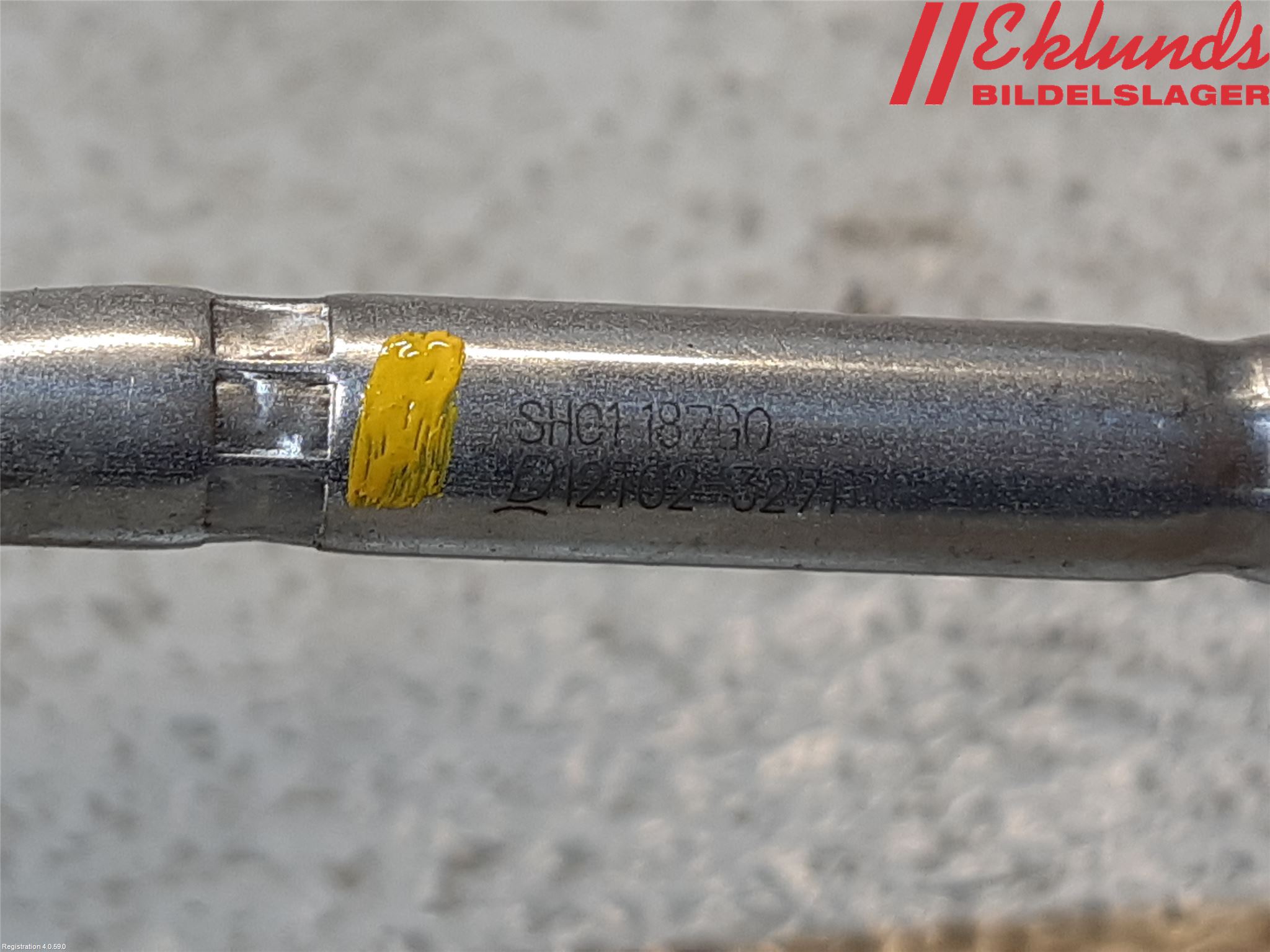 Mazda CX-5 12-17 Givare Temp-Tryck Avgas