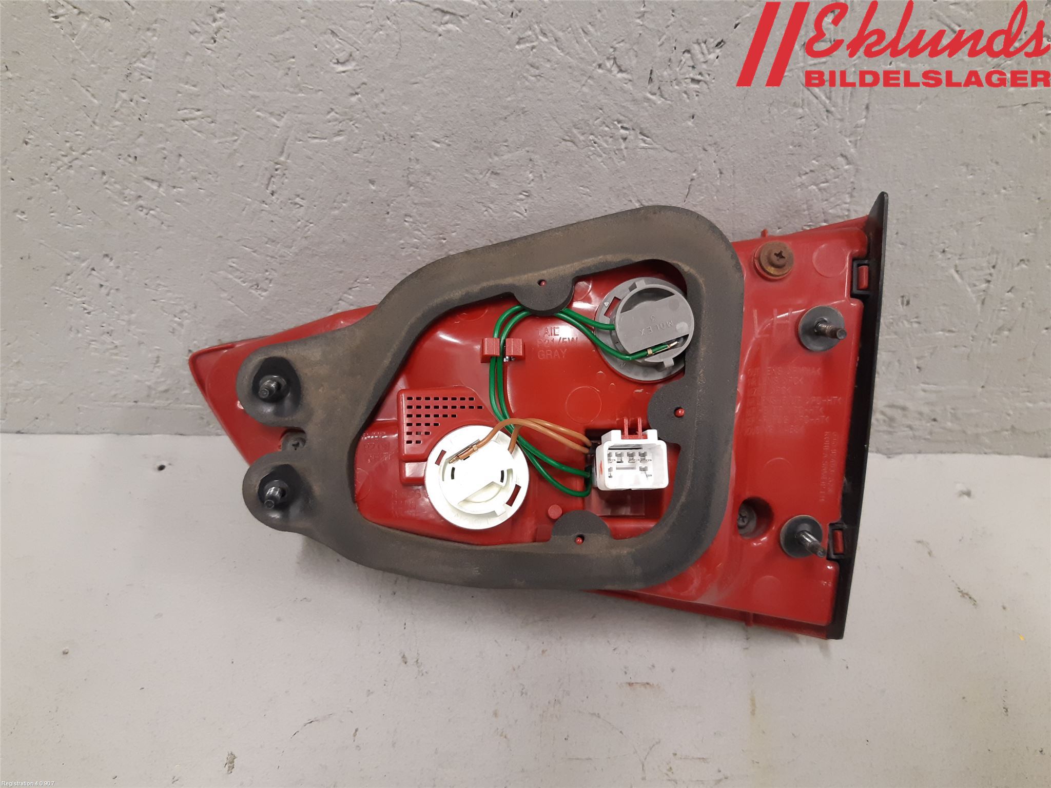 Kia CEED 12-18 Bakljus Lucka Vä