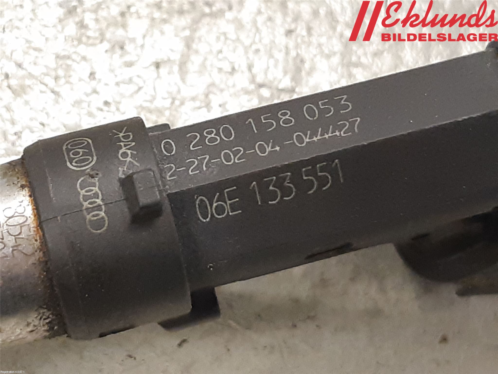 Audi A6/S6     05-11 Injspridare