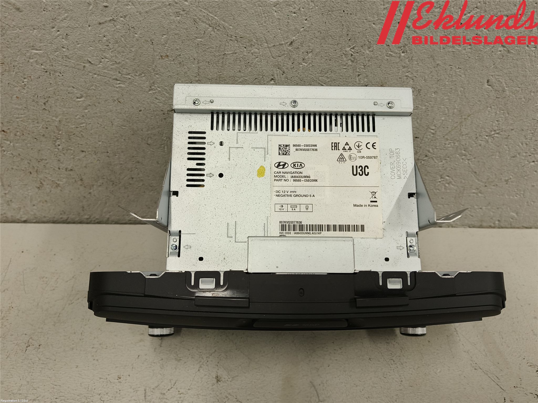 Kia SORENTO 15-20 Multifunktionsdisplay