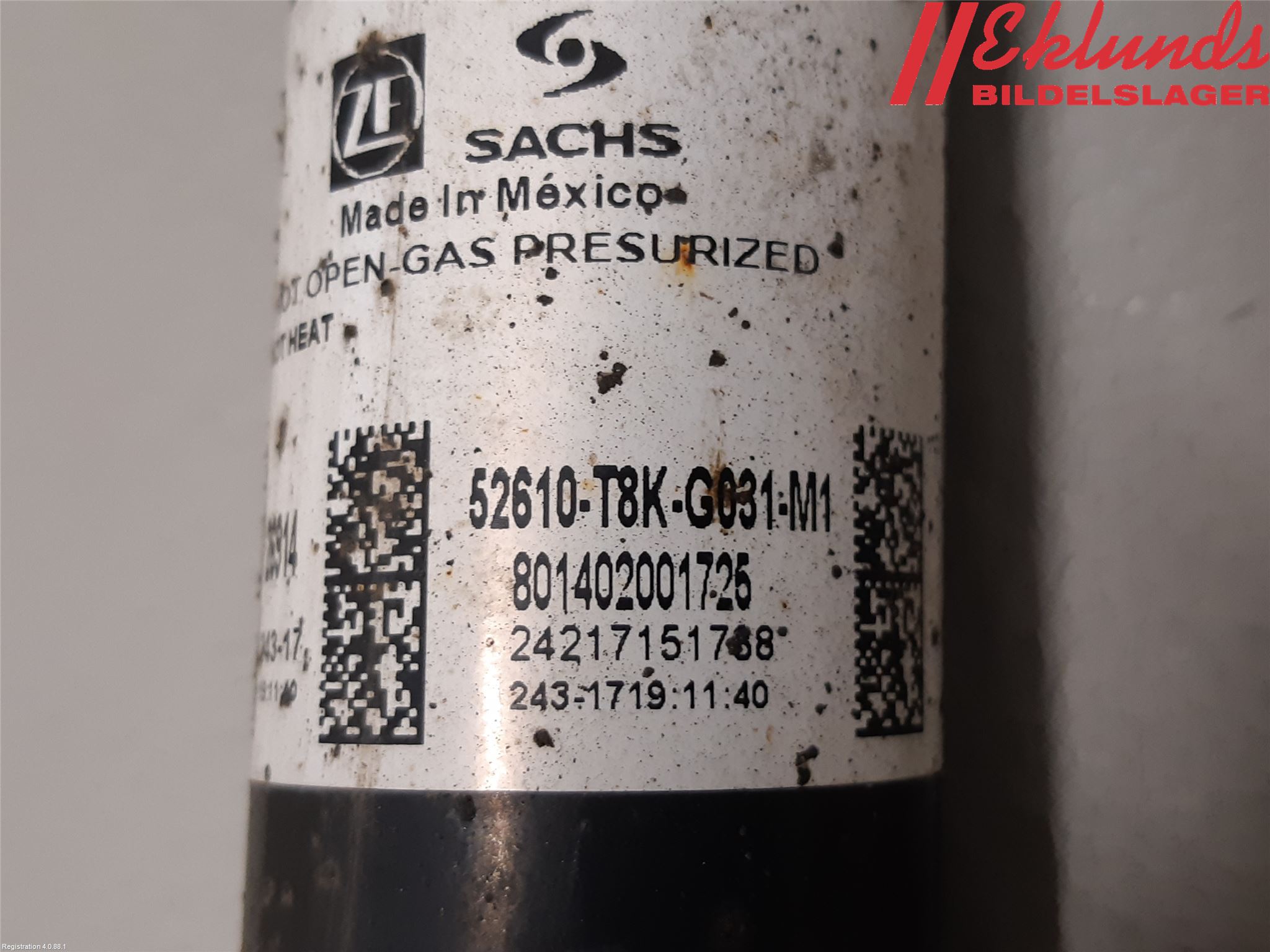 Honda HR-V 15-21 Stötdämpare Bak