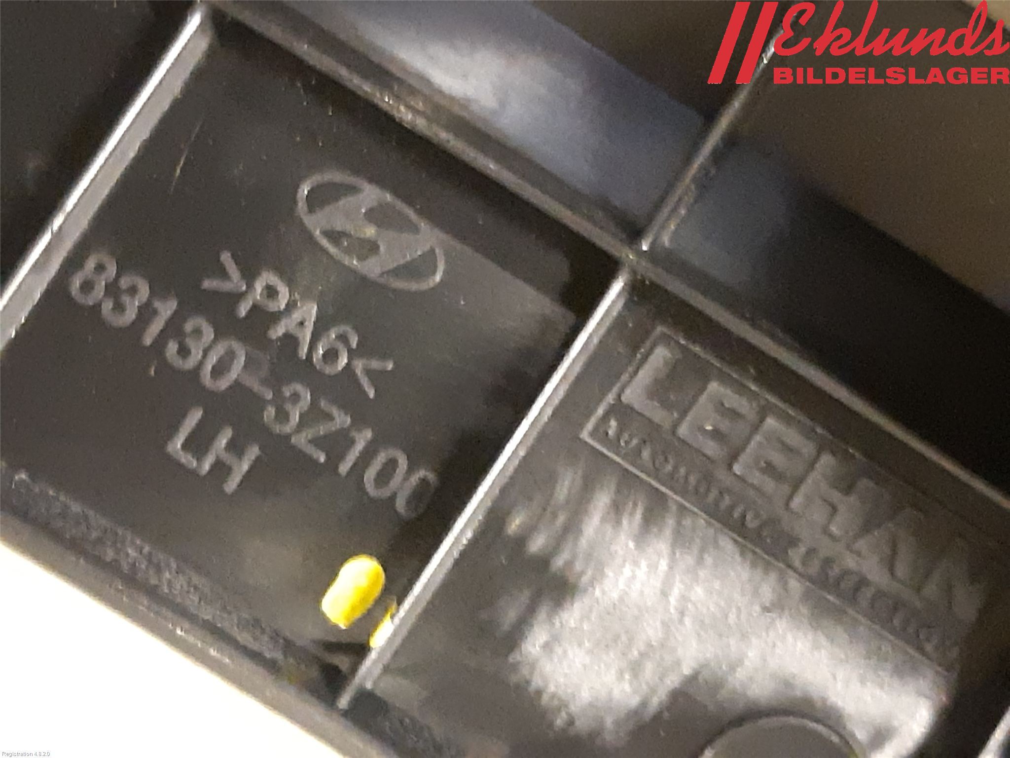 Hyundai i40 16-18 Bakluckeöppnare Automatisk